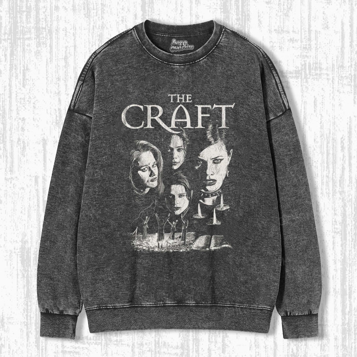 WITCHES CIRCLE RITUAL ART T-SHIRT 