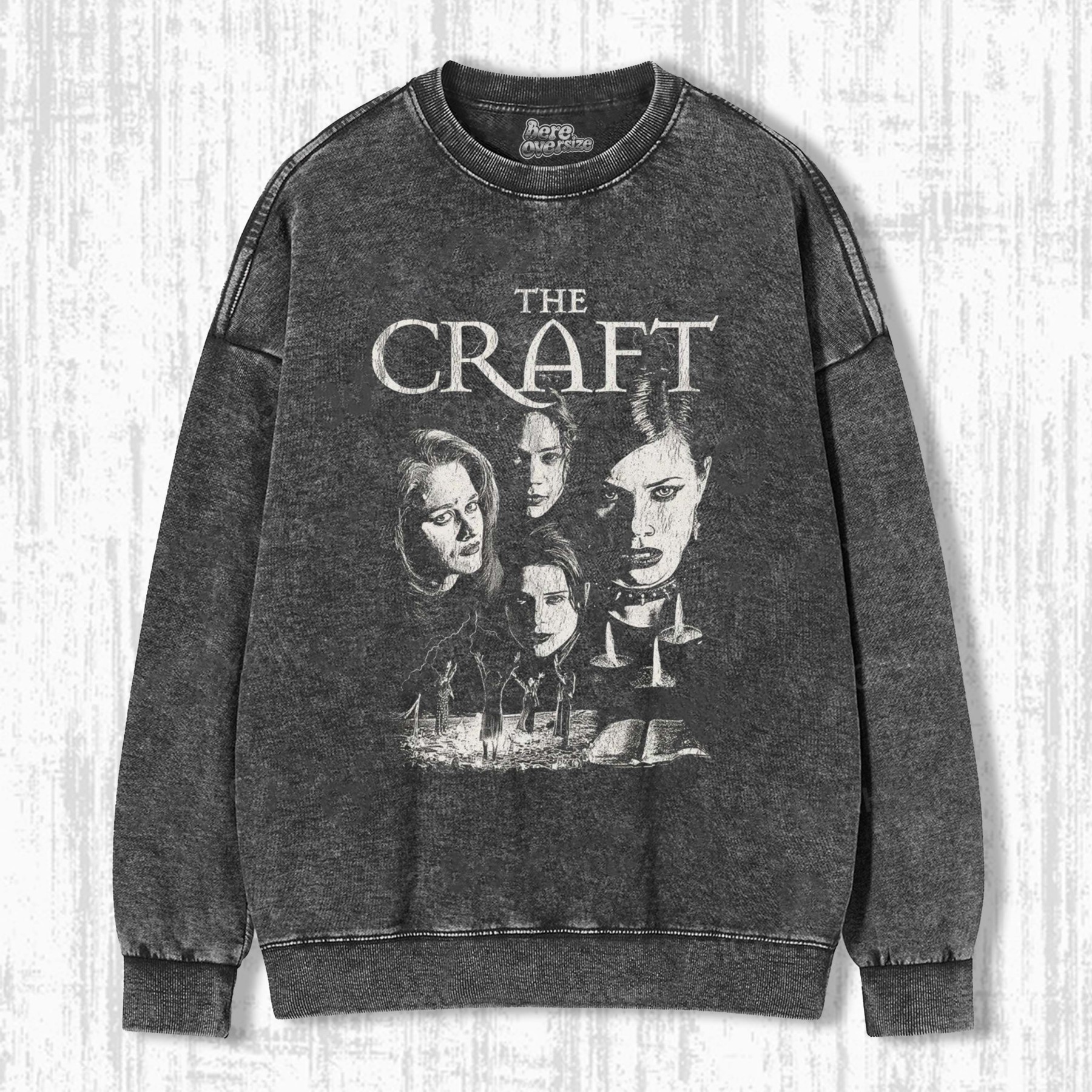 WITCHES CIRCLE RITUAL ART T-SHIRT 