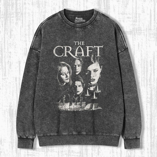 WITCHES CIRCLE RITUAL ART T-SHIRT 