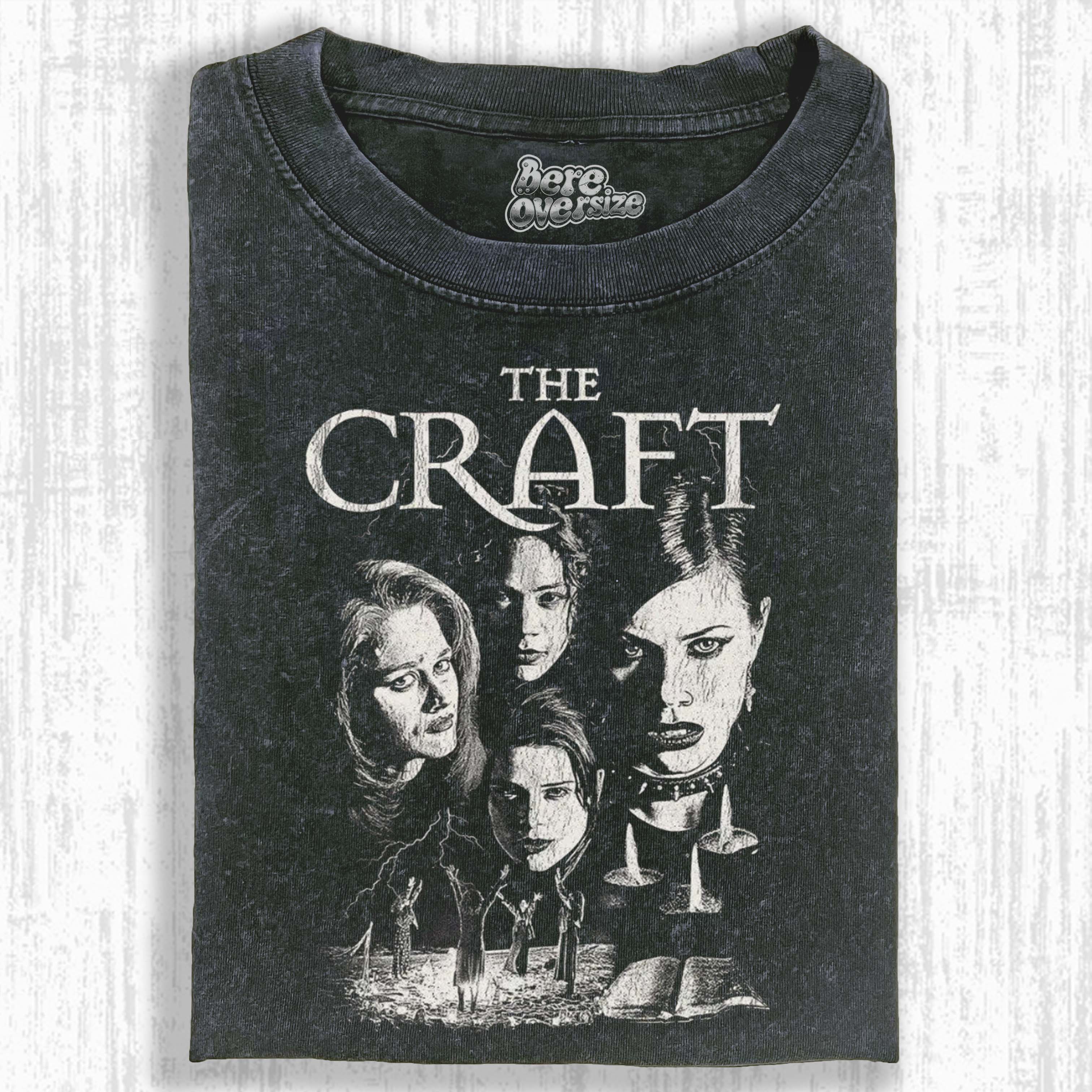 WITCHES CIRCLE RITUAL ART T-SHIRT 