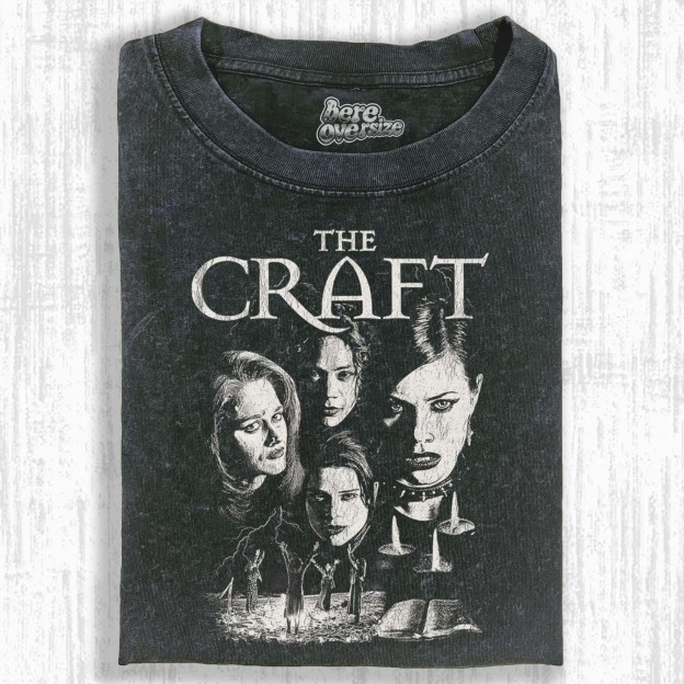 WITCHES CIRCLE RITUAL ART T-SHIRT 