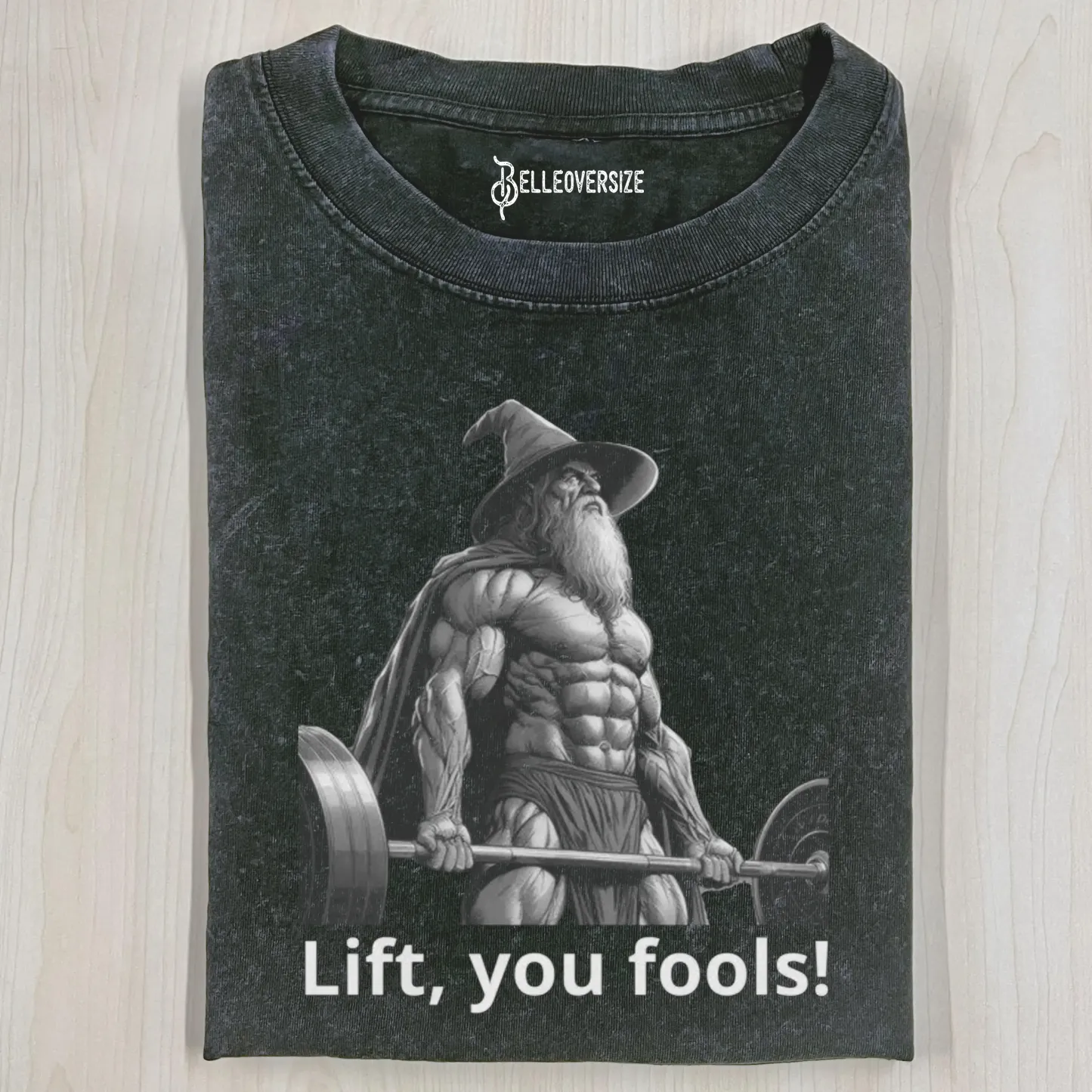 WIZARD FITNESS SHIRT