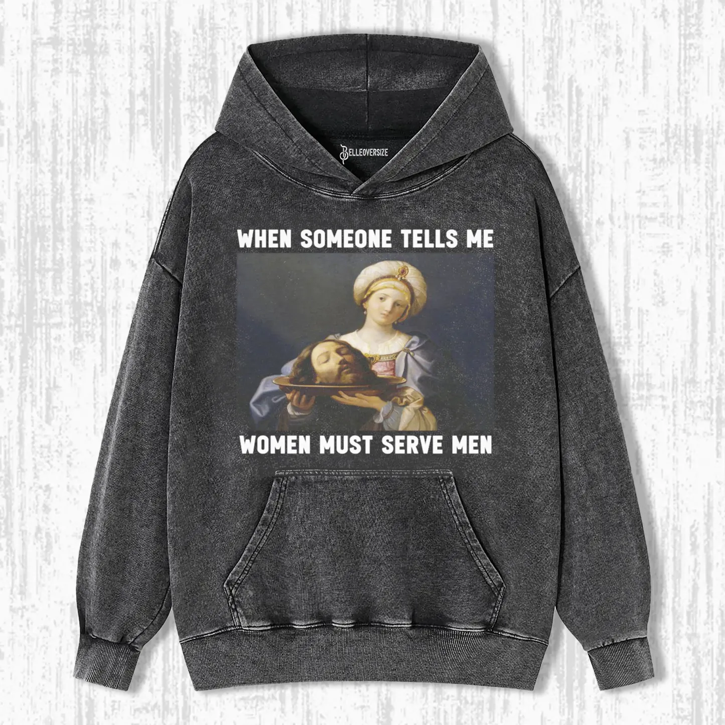 WOMEN SHOULD SERVE MEN HOODIE