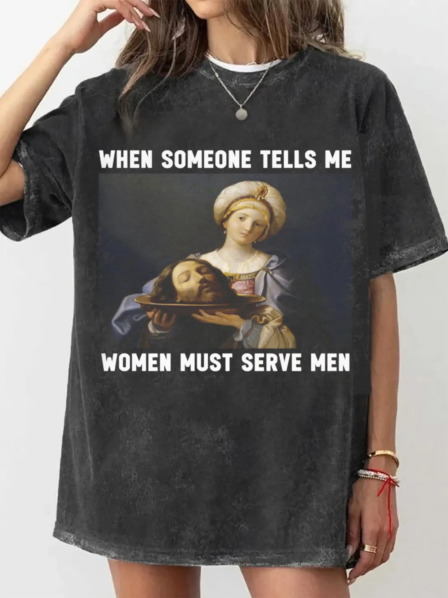 WOMEN SHOULD SERVE MEN  T-SHIRT