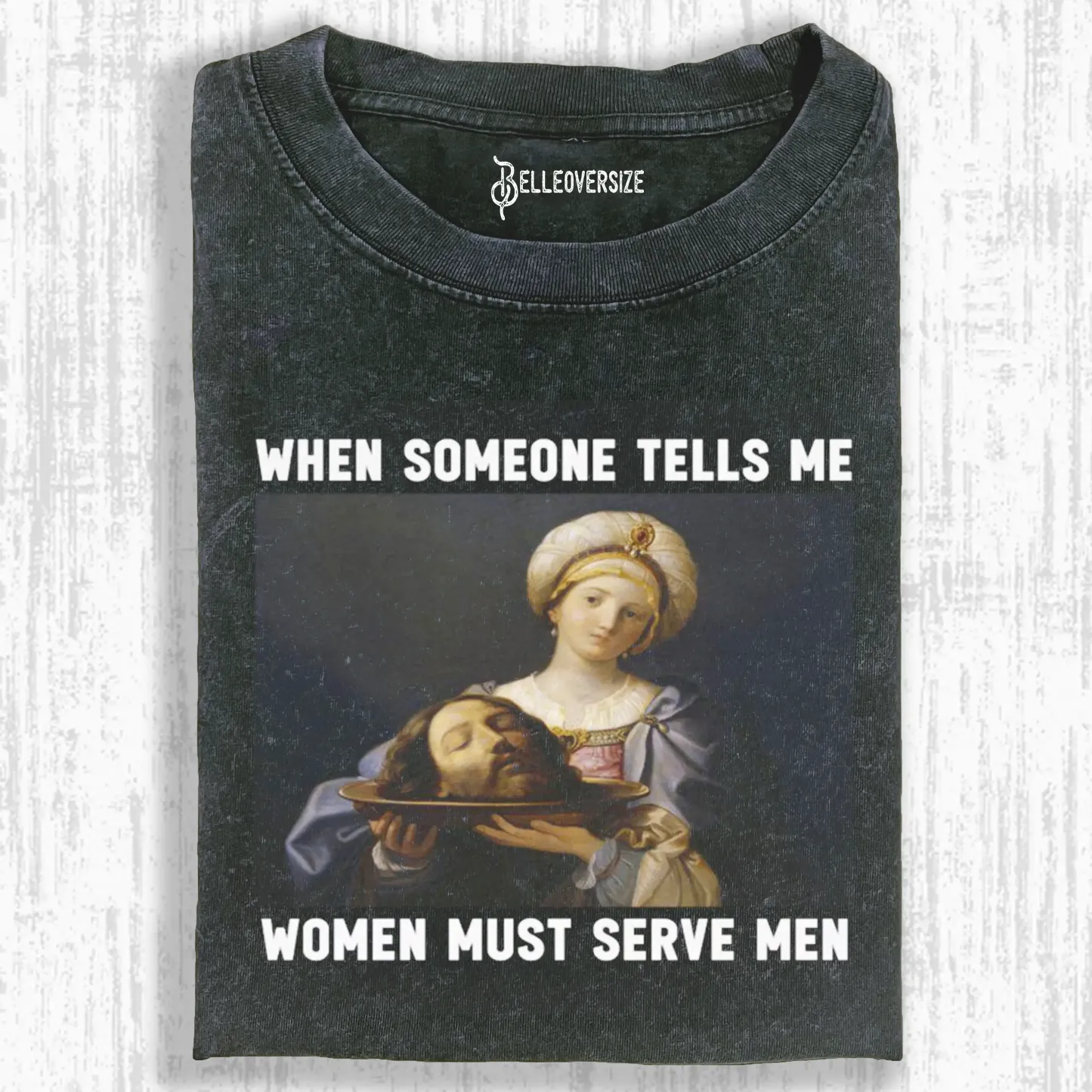 WOMEN SHOULD SERVE MEN T-SHIRT