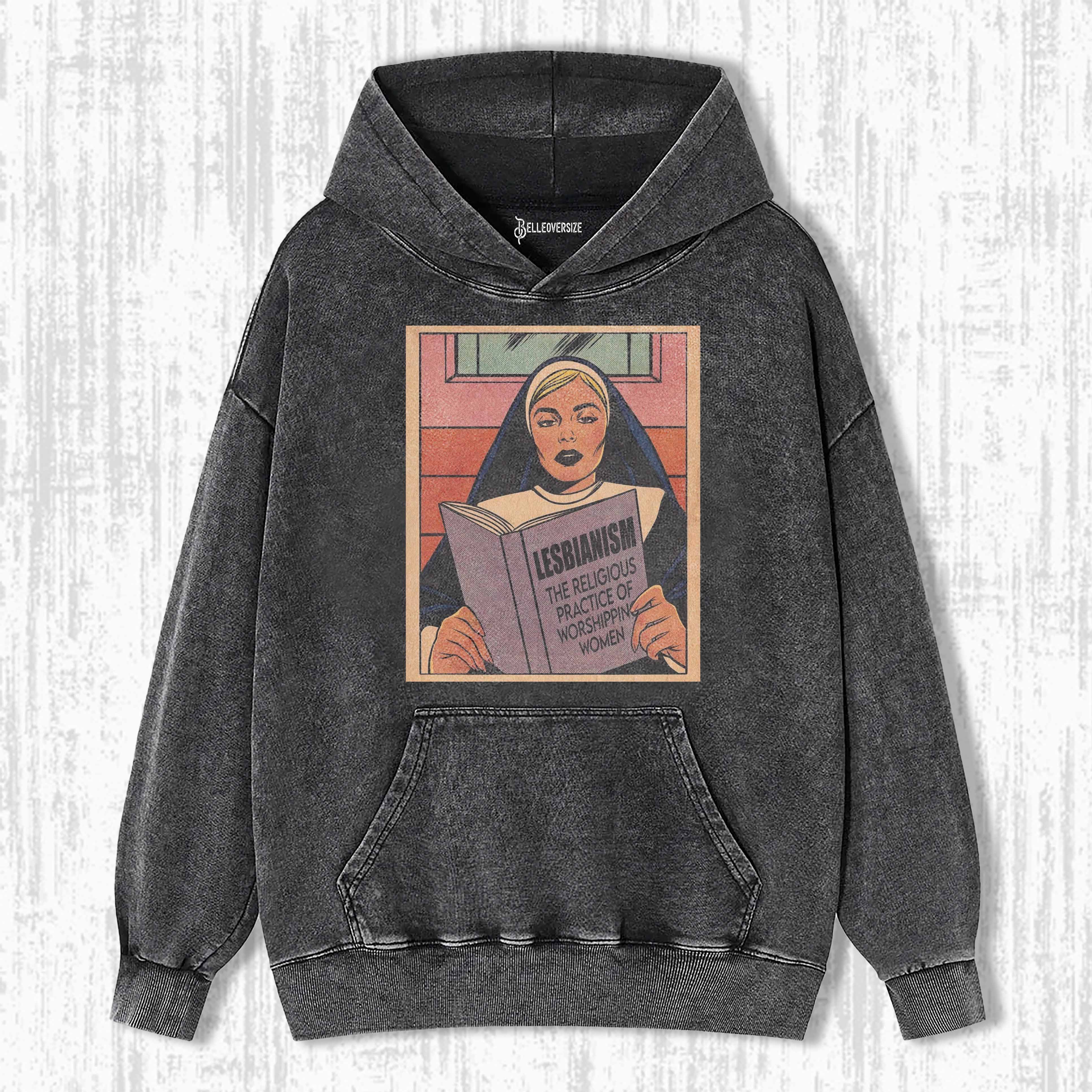 WOMEN WORSHIP HOODIE
