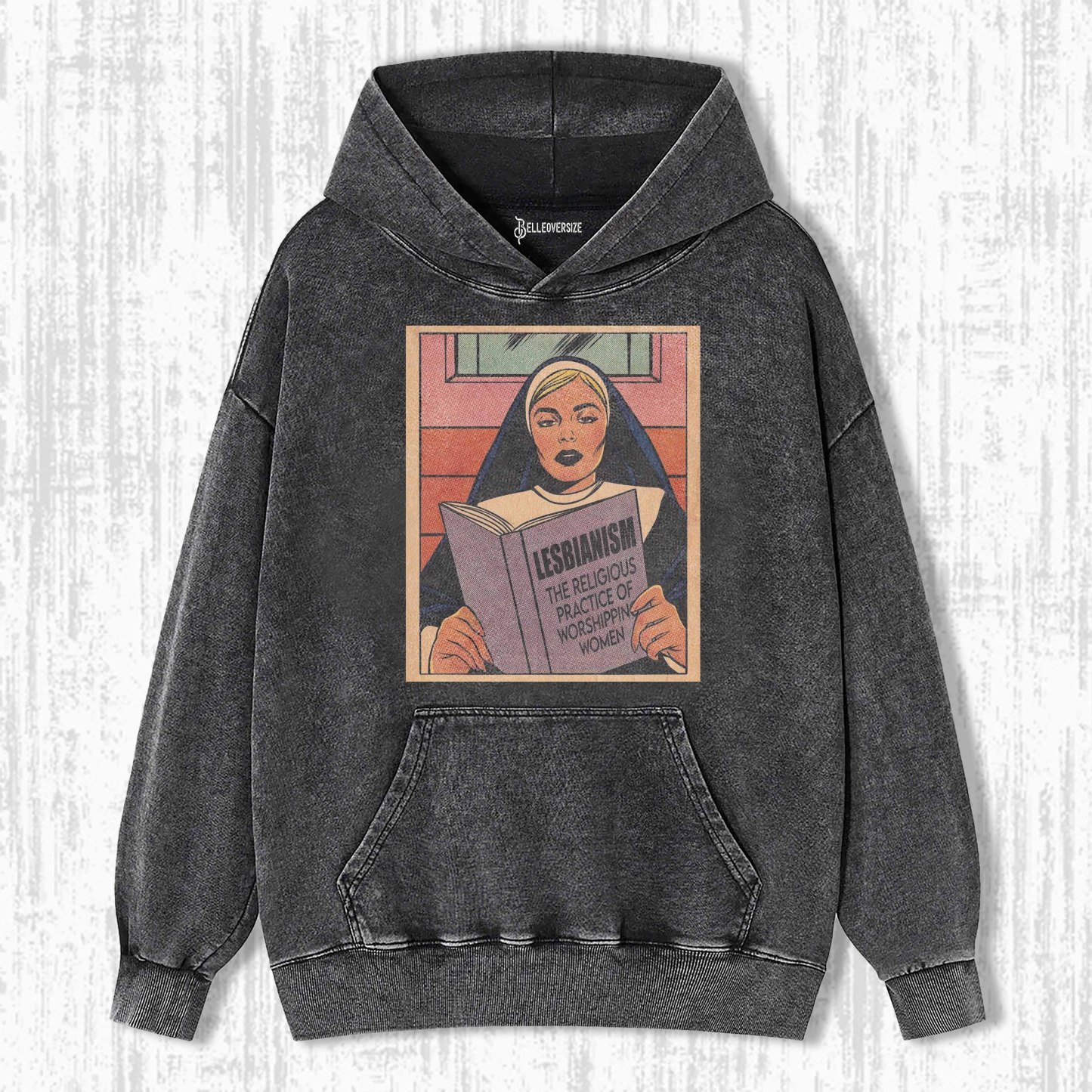 WOMEN WORSHIP HOODIE