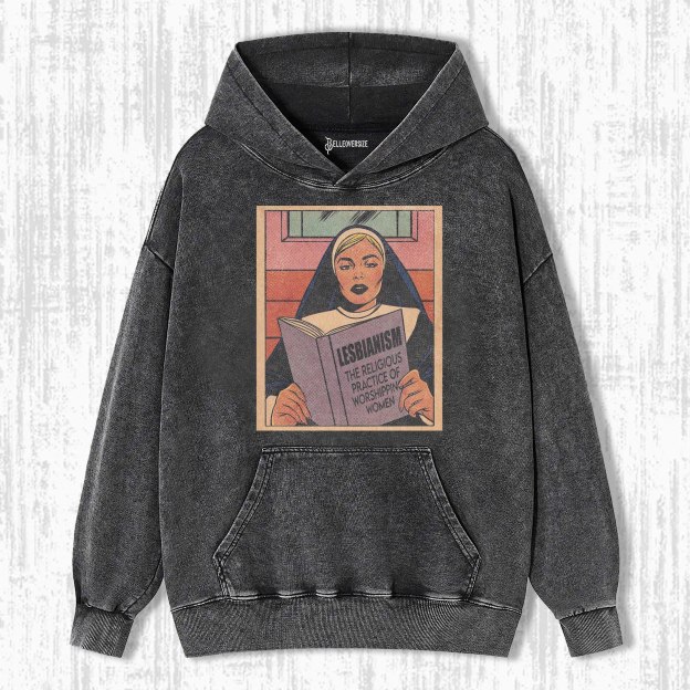 WOMEN WORSHIP HOODIE