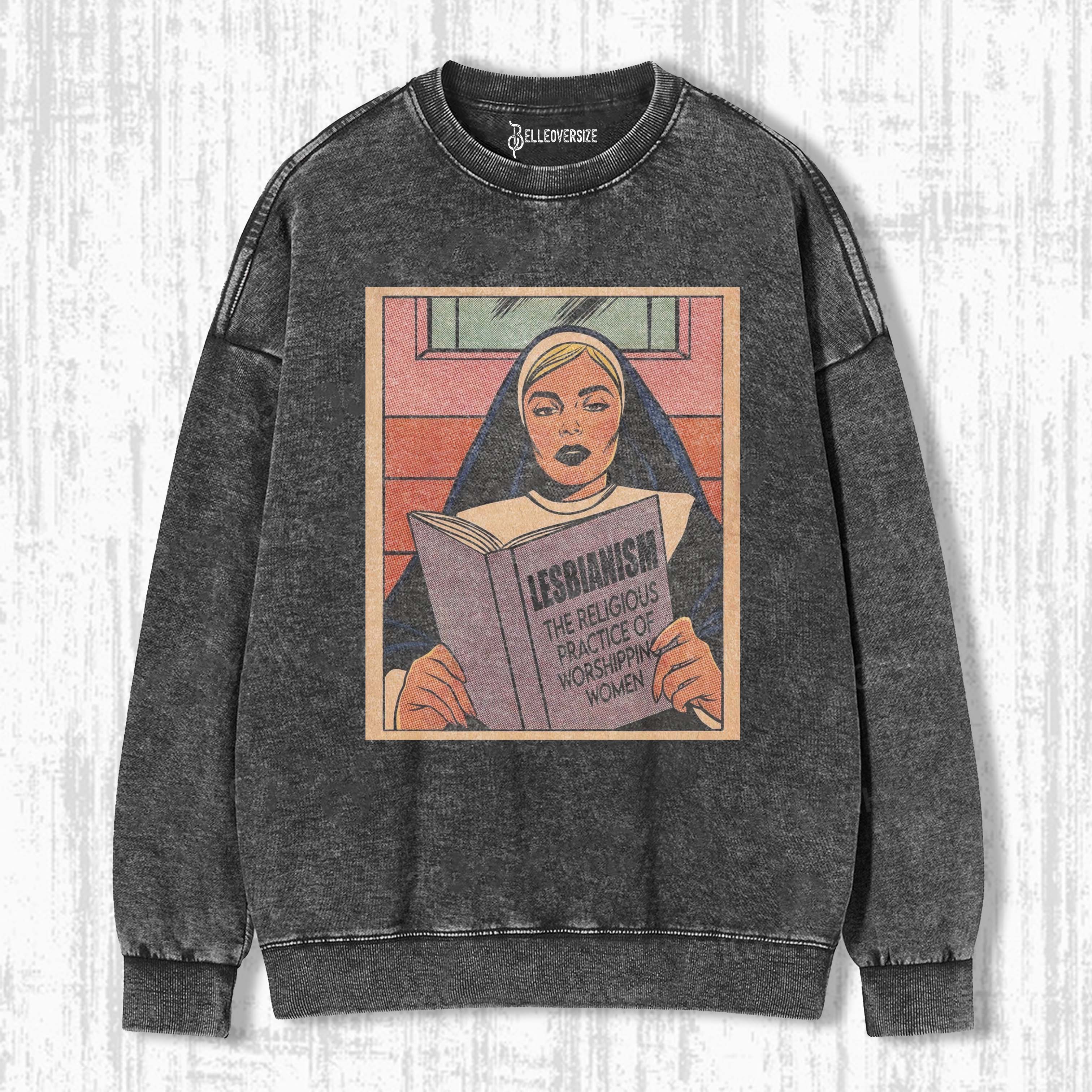 WOMEN WORSHIP SWEATSHIRTS