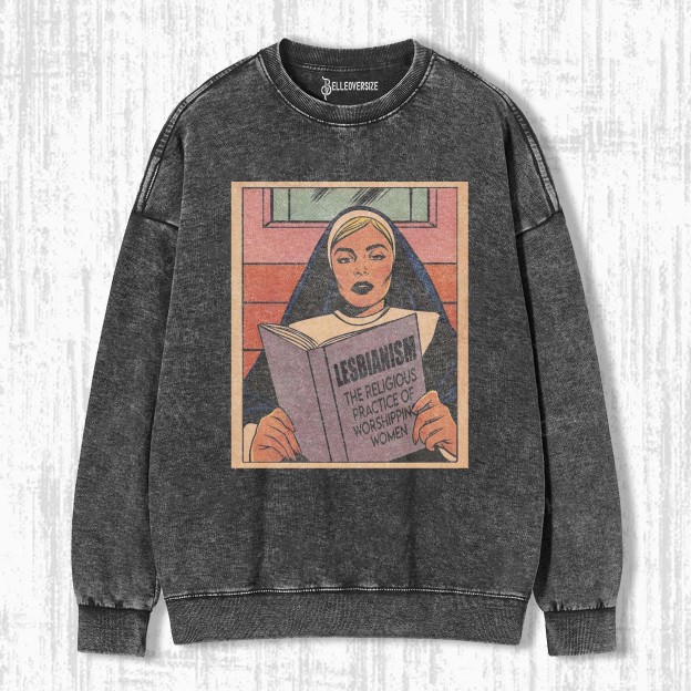 WOMEN WORSHIP SWEATSHIRTS