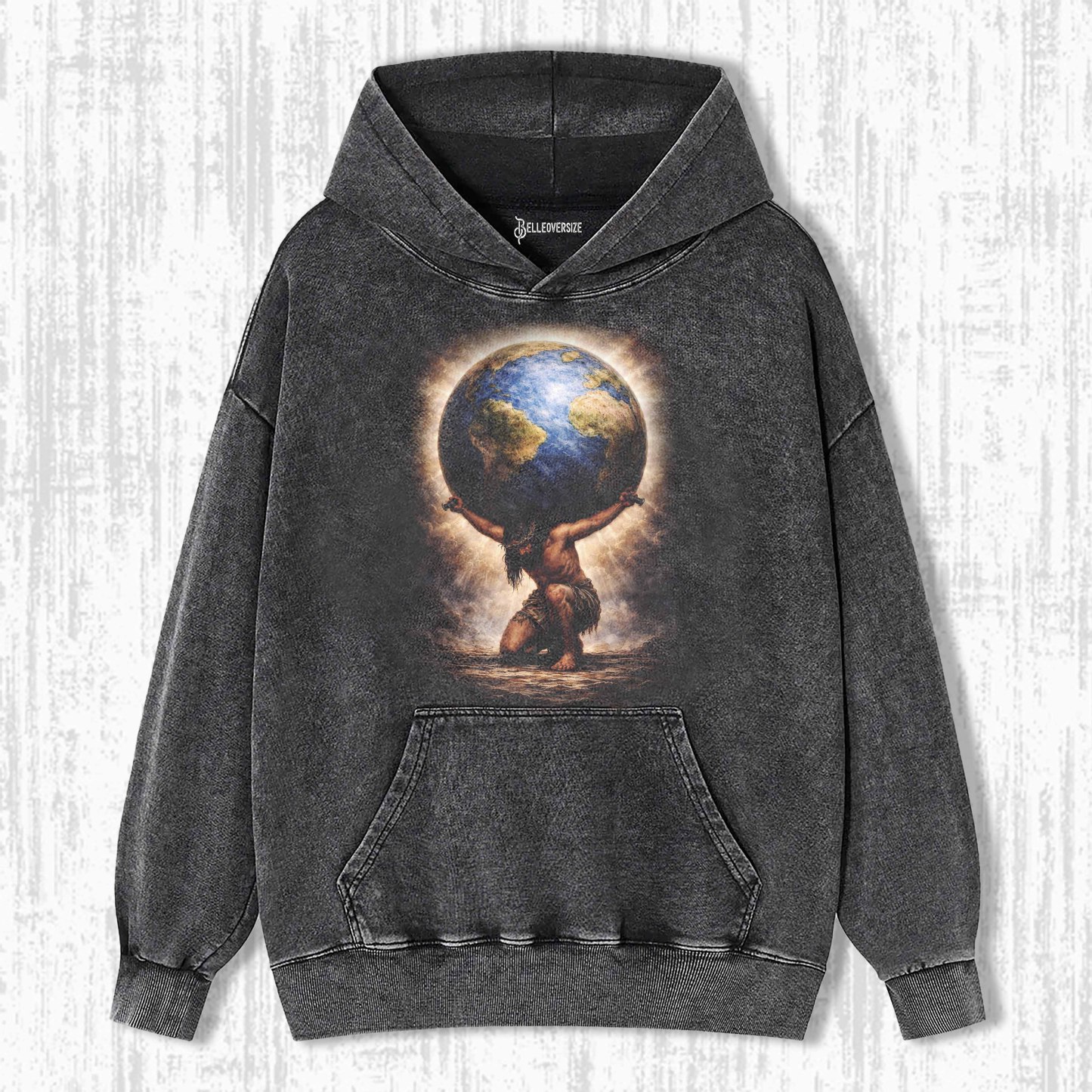 WORLD ON MY SHOULDERS HOODIE