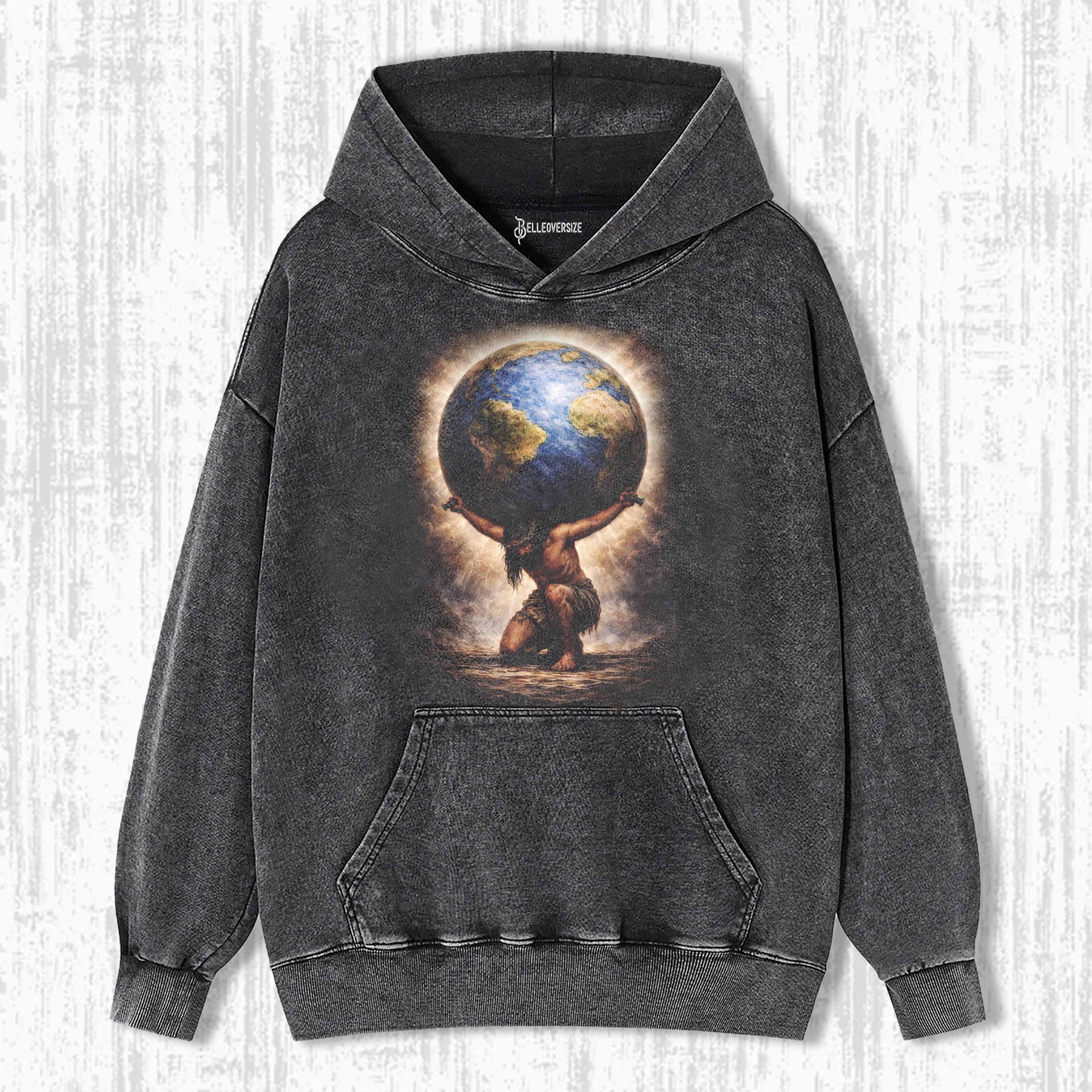 WORLD ON MY SHOULDERS HOODIE