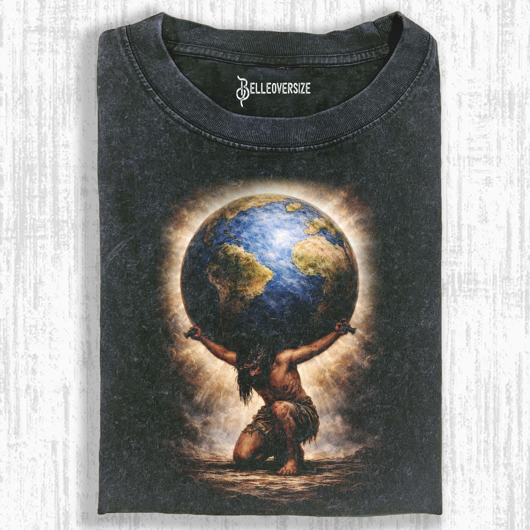 WORLD ON MY SHOULDERS T-SHIRT