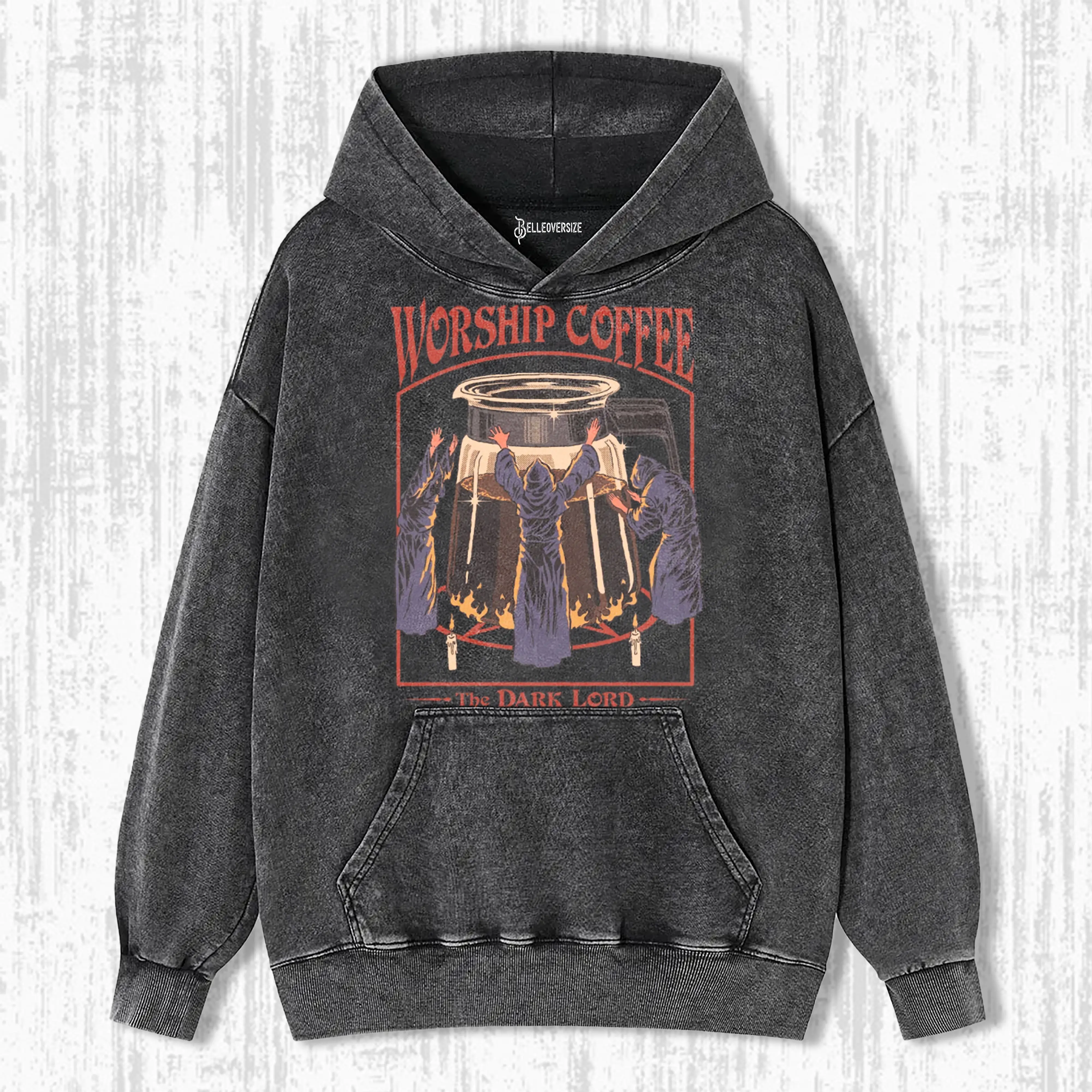 WORSHIP COFFEE  HOODIE