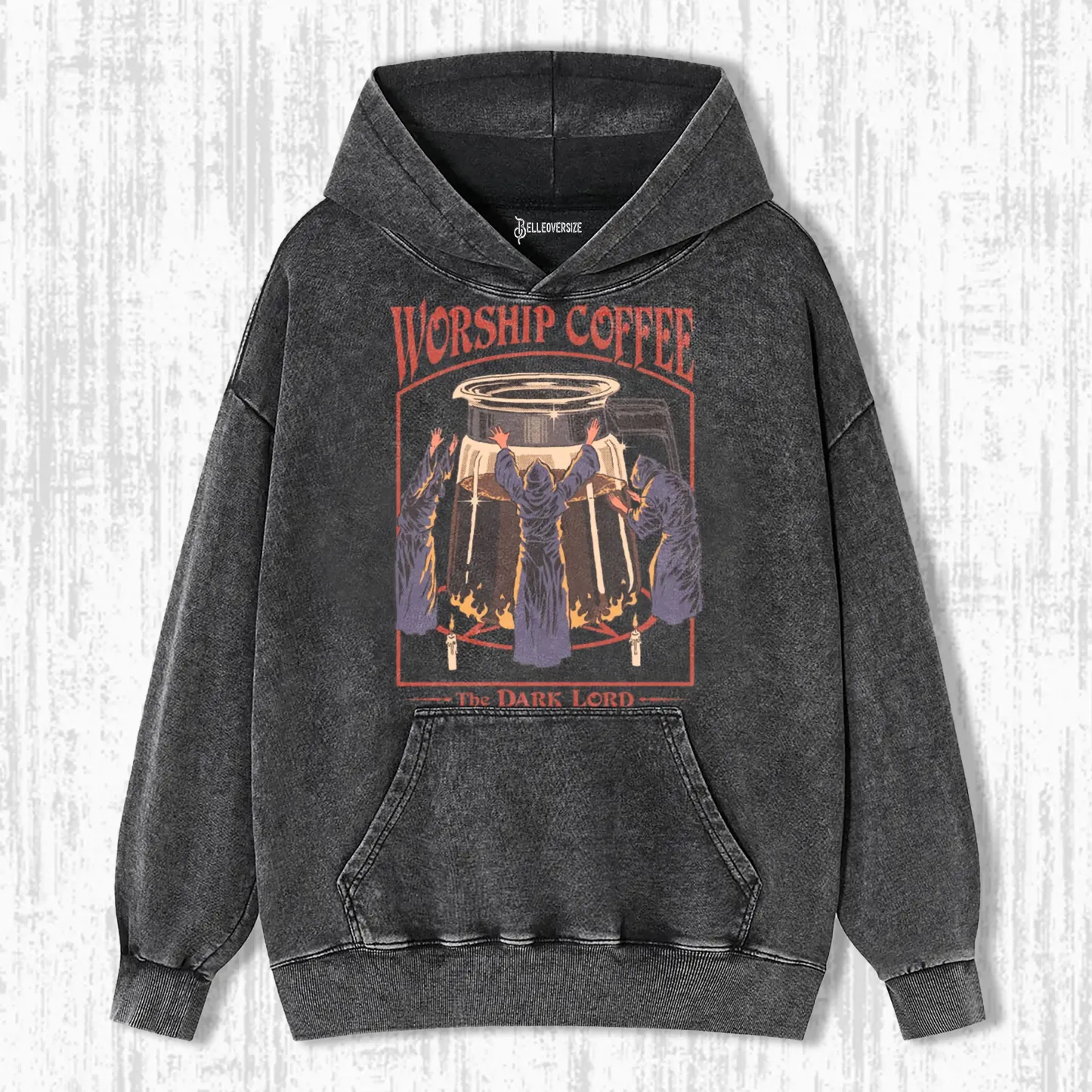 WORSHIP COFFEE HOODIE