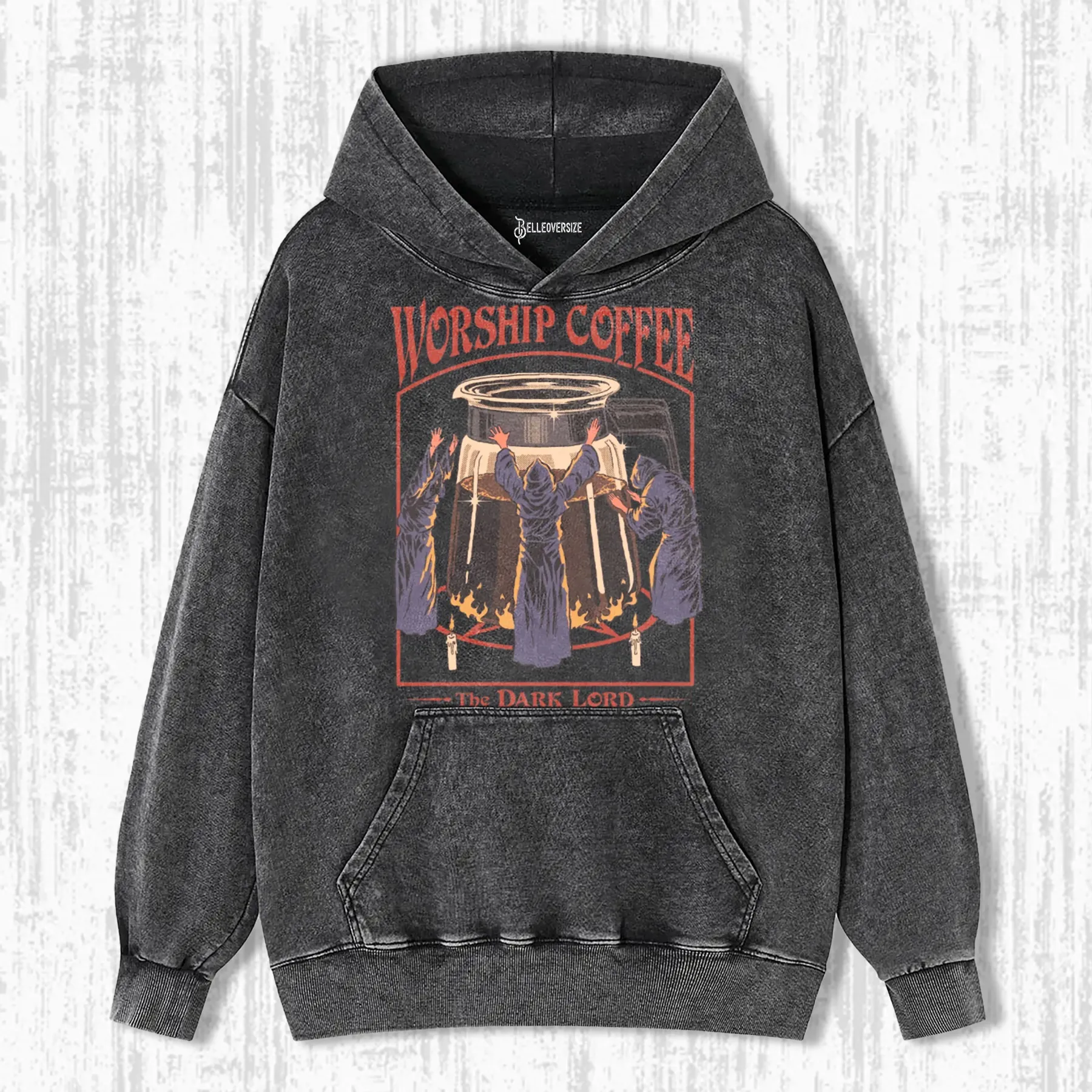 WORSHIP COFFEE HOODIE