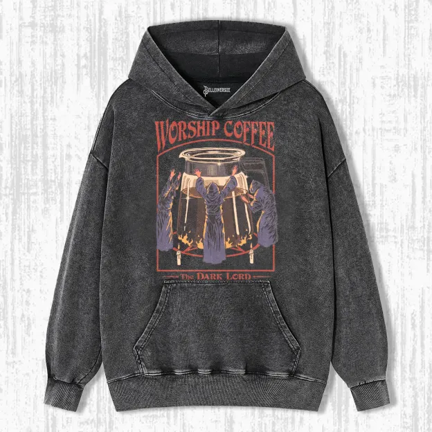 WORSHIP COFFEE  HOODIE