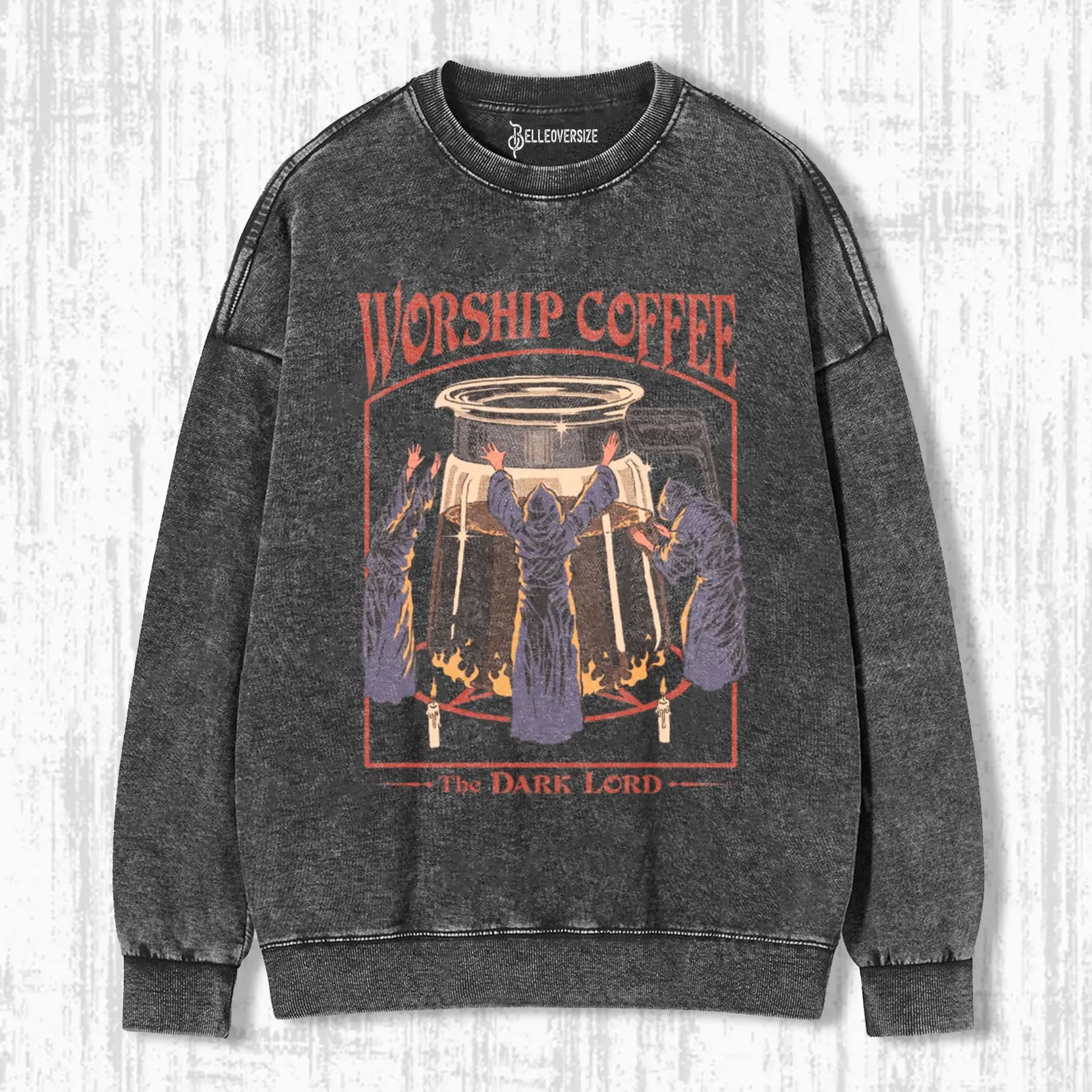 WORSHIP COFFEE SWEATSHIRTS