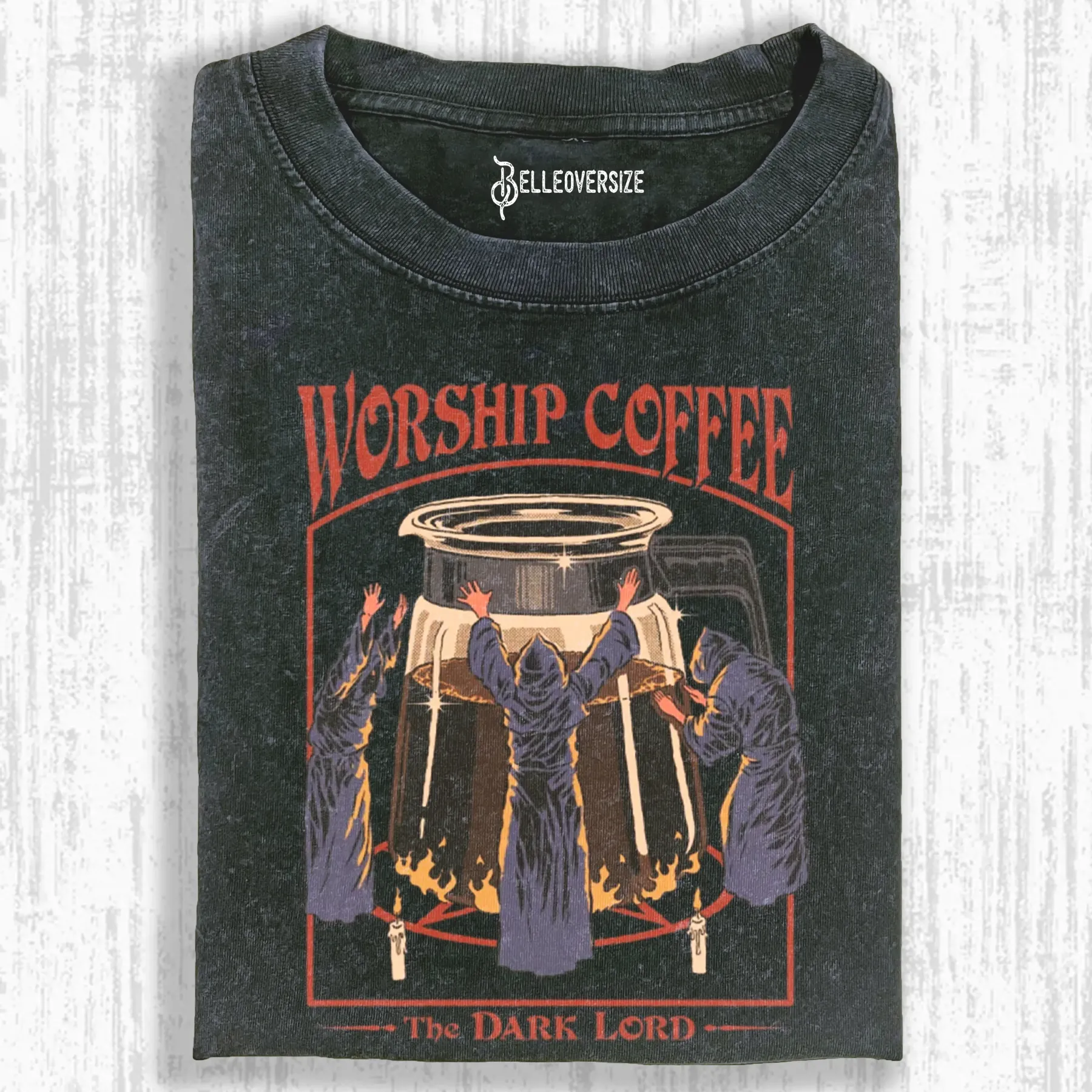 WORSHIP COFFEE T-SHIRT