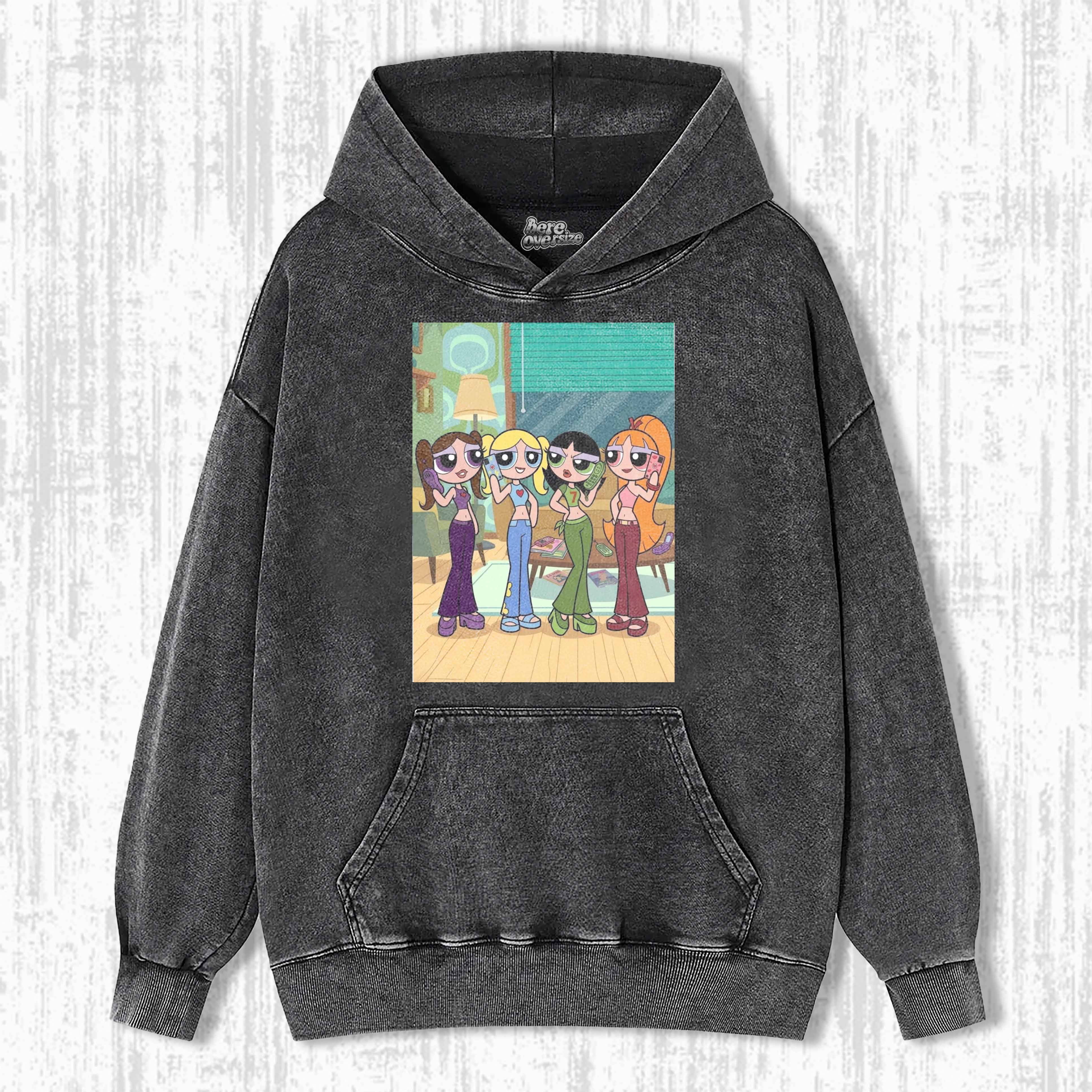 Y2K GIRLS CREW T-SHIRT 