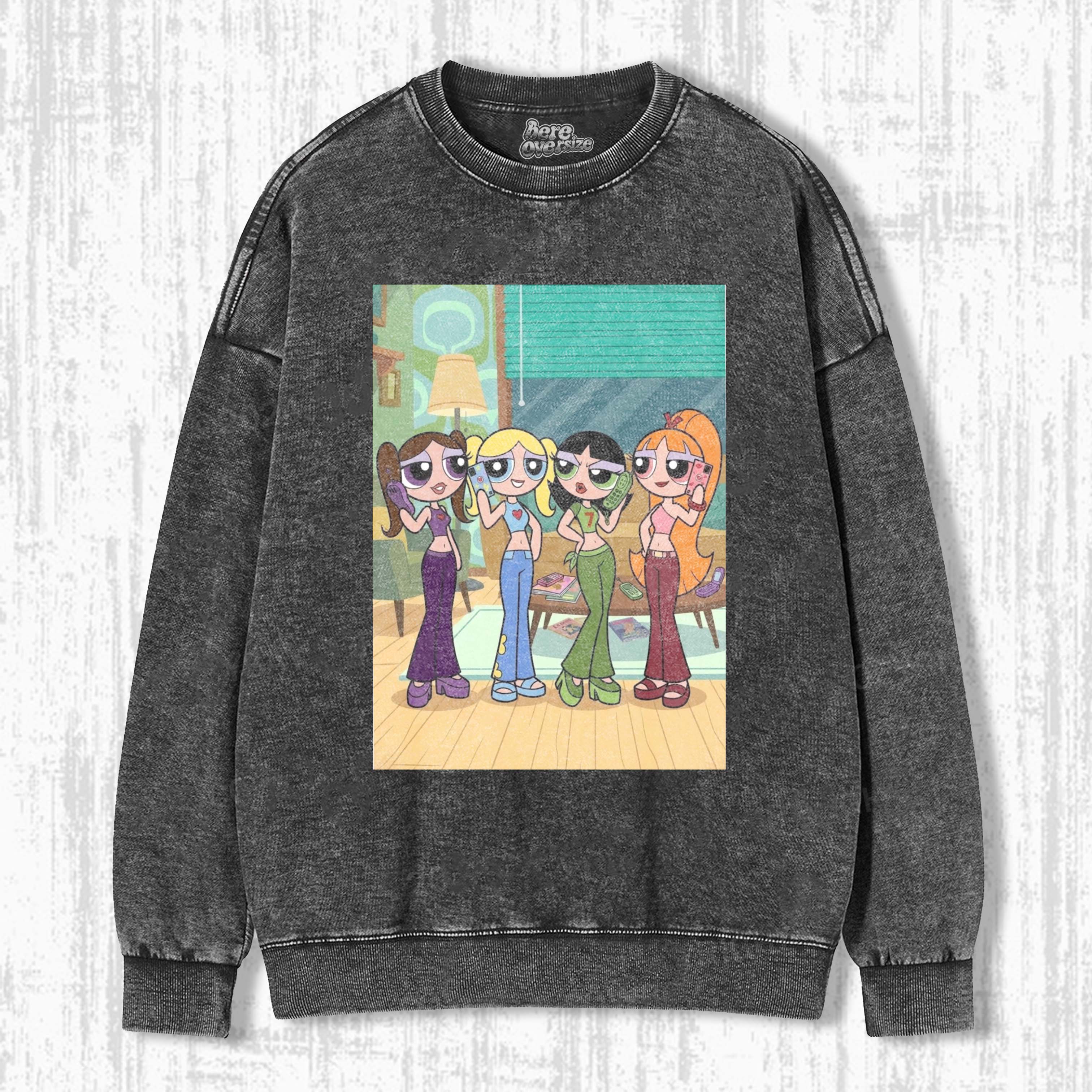 Y2K GIRLS CREW T-SHIRT 