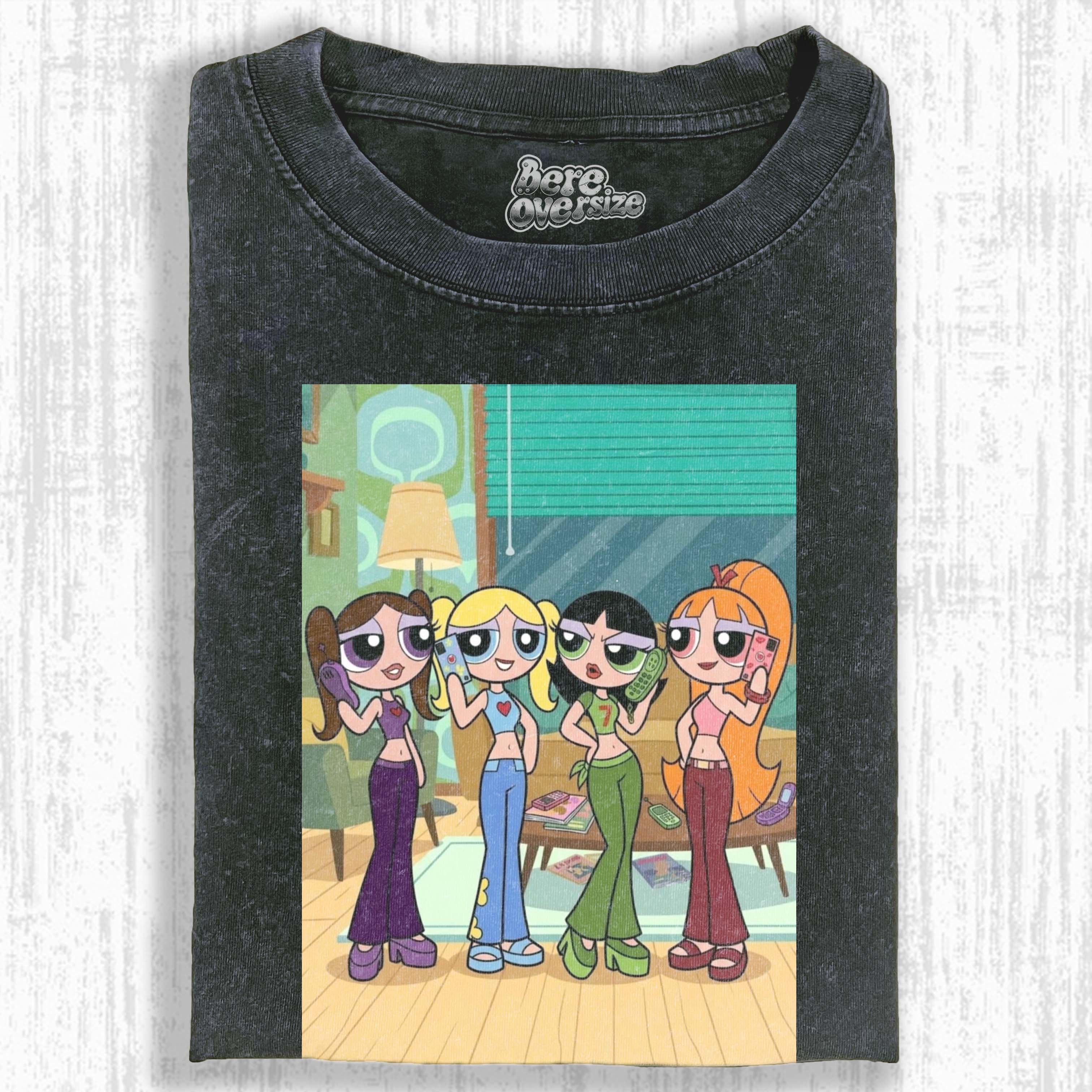 Y2K GIRLS CREW T-SHIRT 