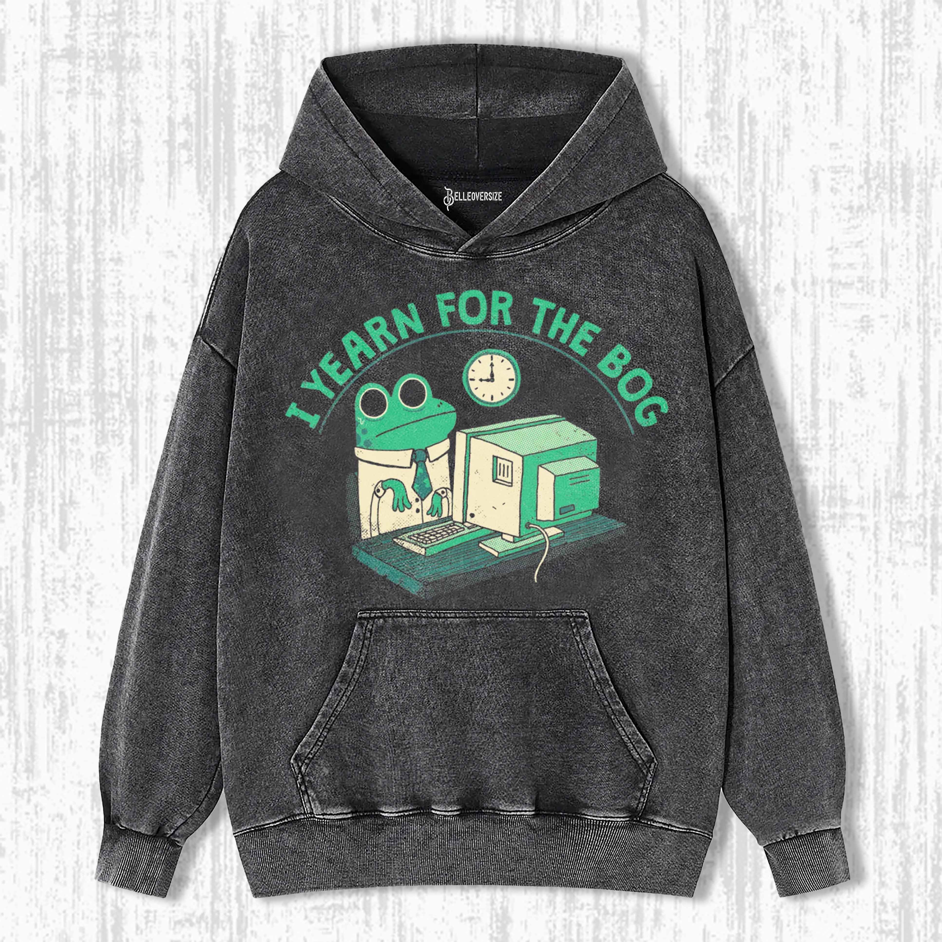 YEARN FOR THE BOG HOODIE 