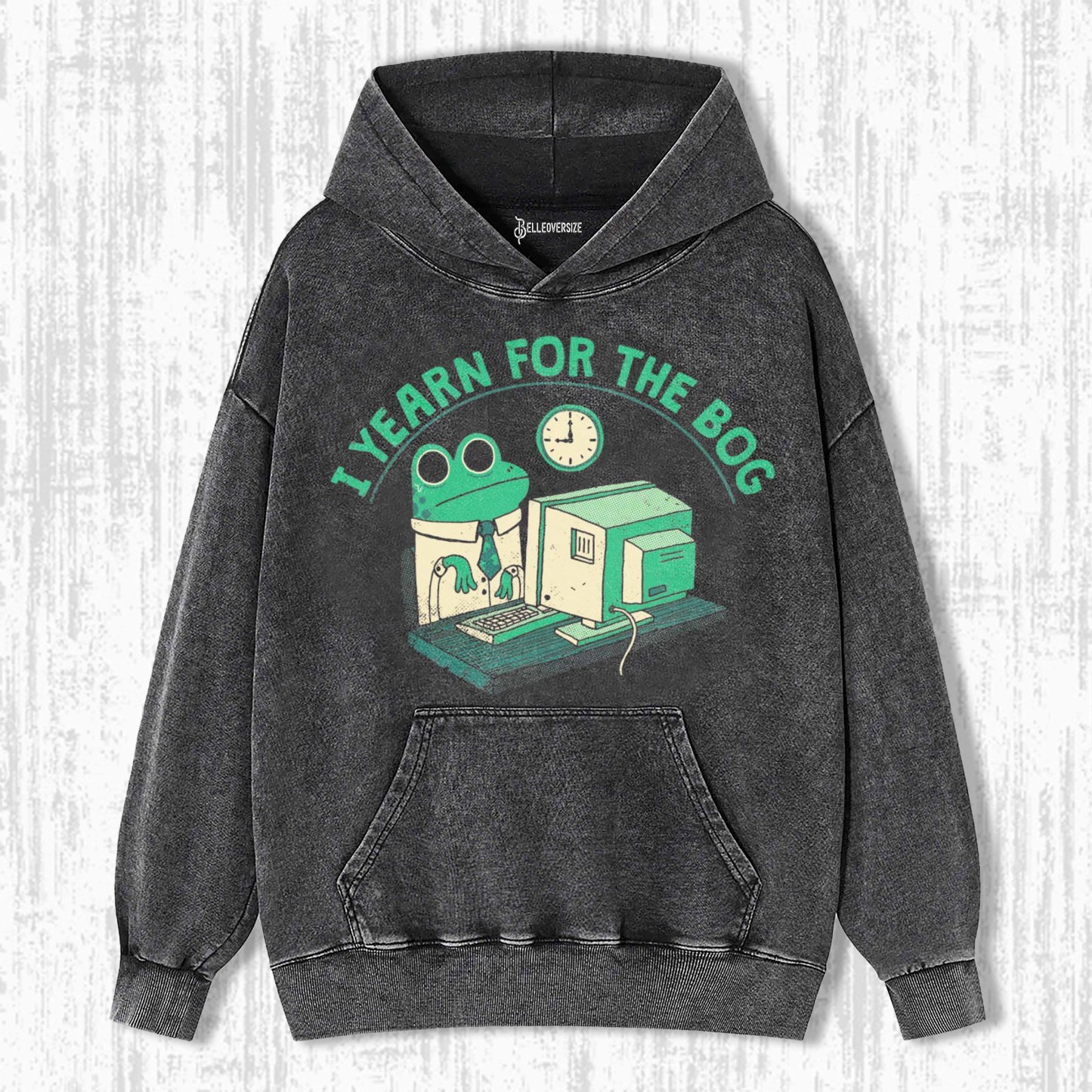 YEARN FOR THE BOG HOODIE