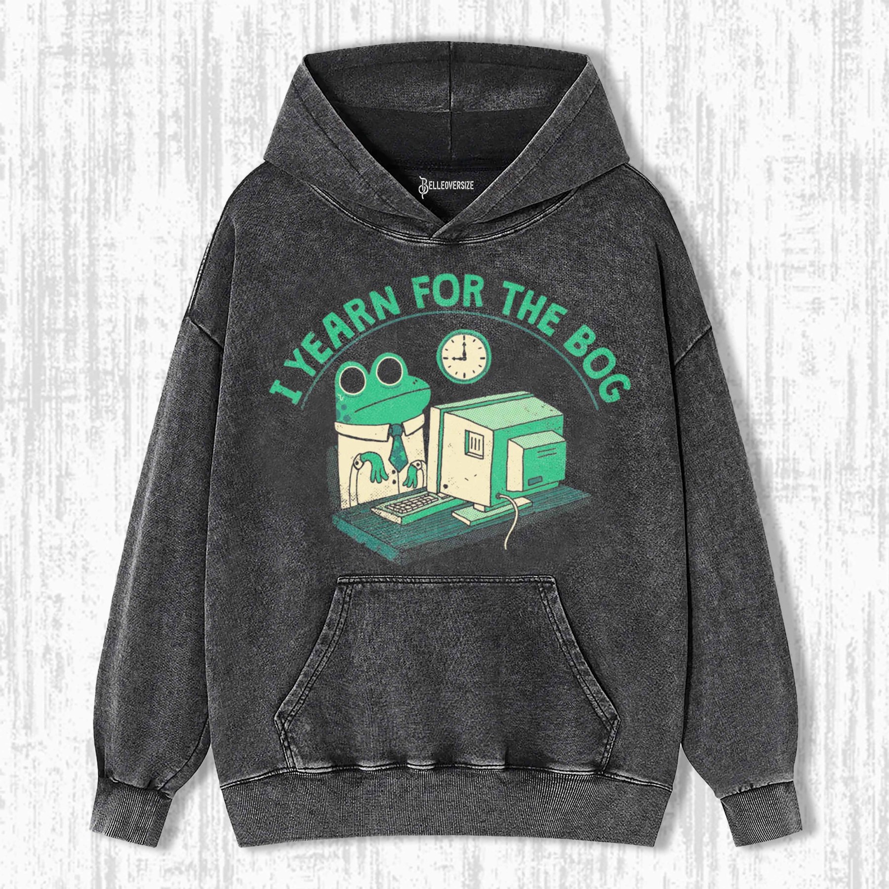 YEARN FOR THE BOG HOODIE