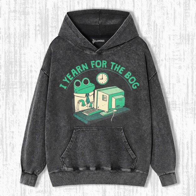 YEARN FOR THE BOG HOODIE 