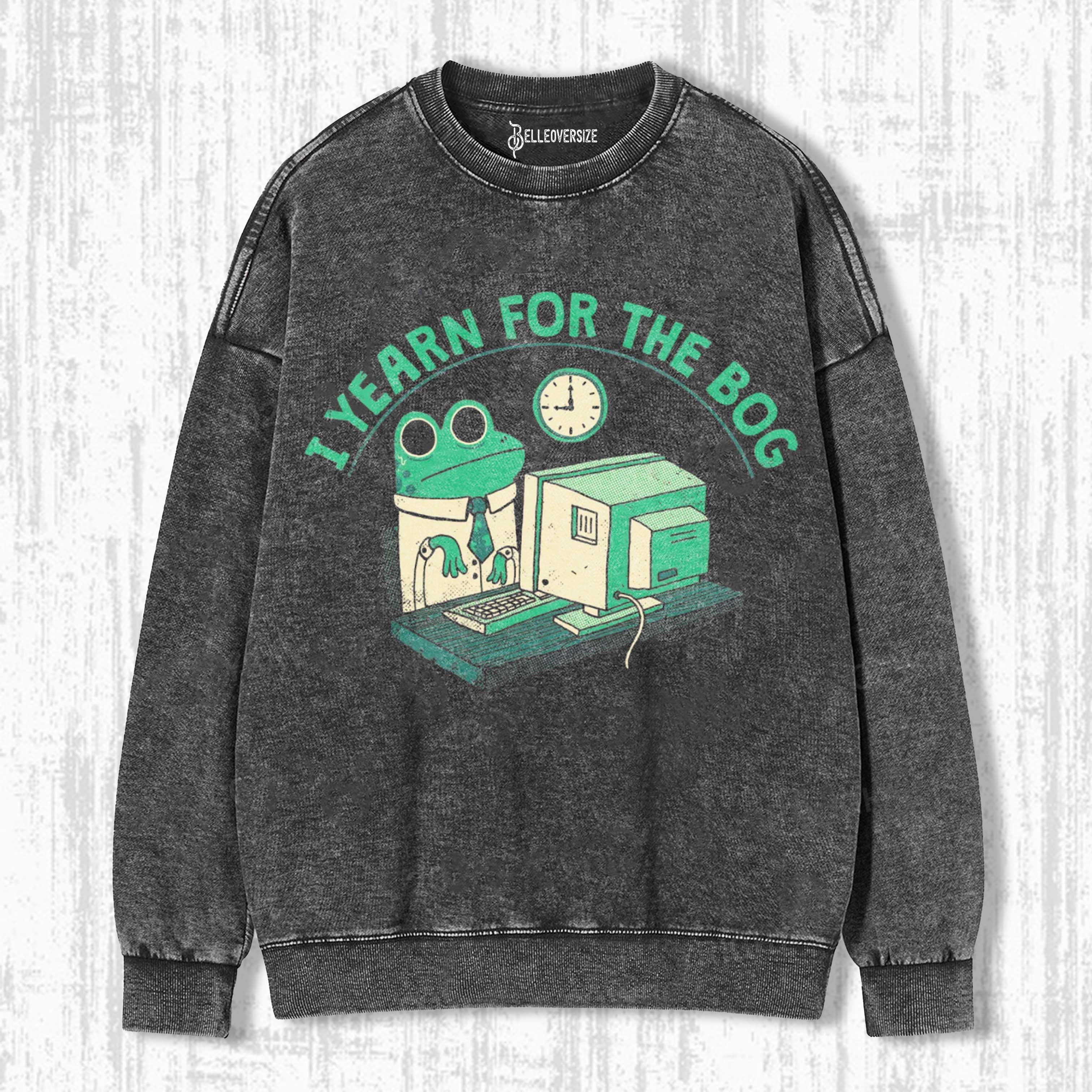 YEARN FOR THE BOG SWEATSHIRTS 