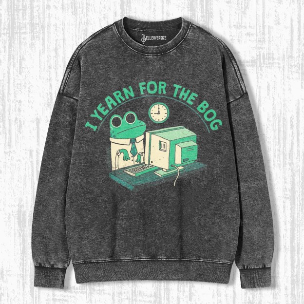 YEARN FOR THE BOG SWEATSHIRTS 