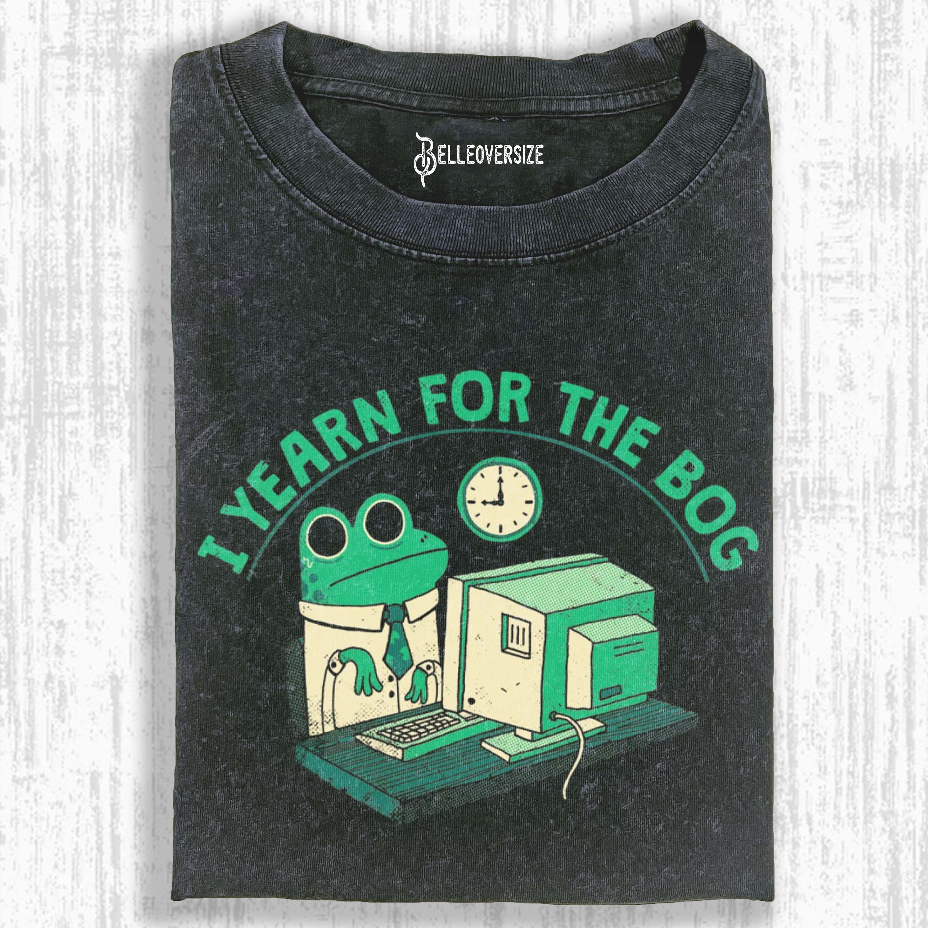 YEARN FOR THE BOG T-SHIRT 