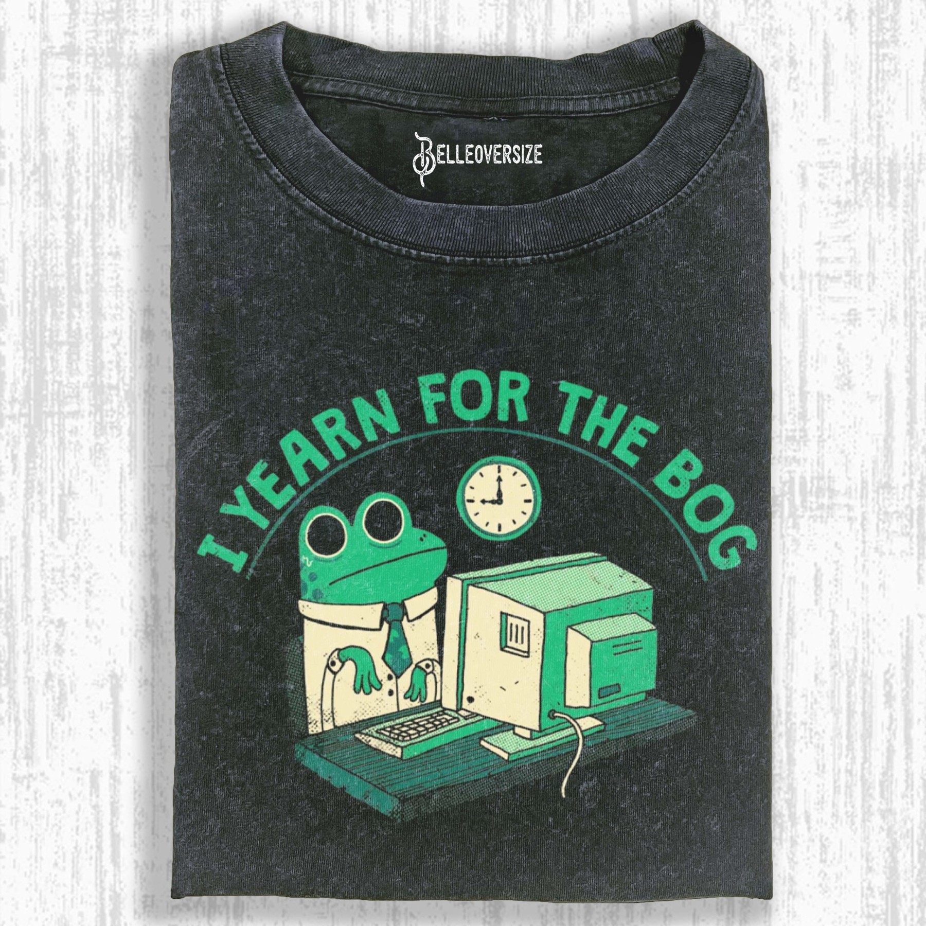 YEARN FOR THE BOG T-SHIRT
