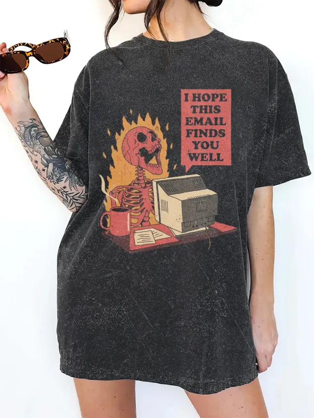 YOU GOT MAIL T-SHIRT