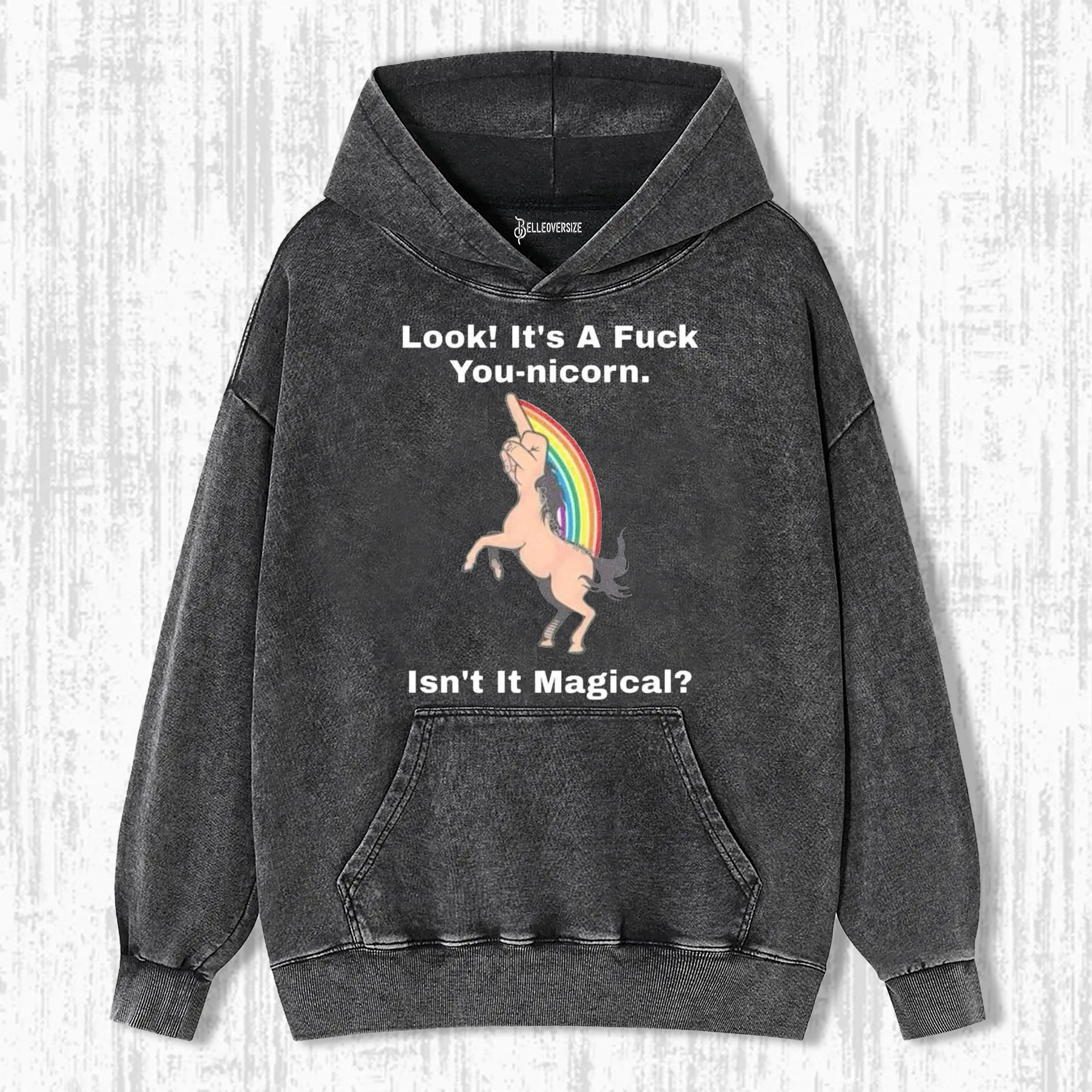 YOU-NICORN HOODIE 