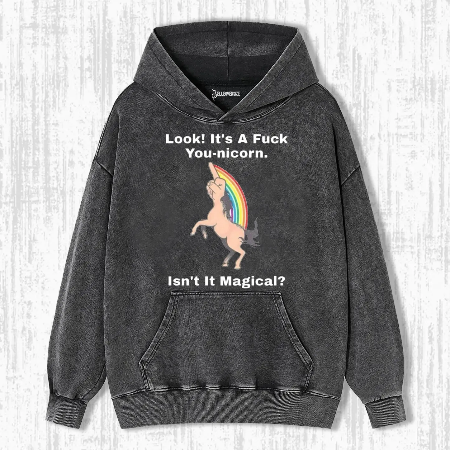 YOU-NICORN HOODIE