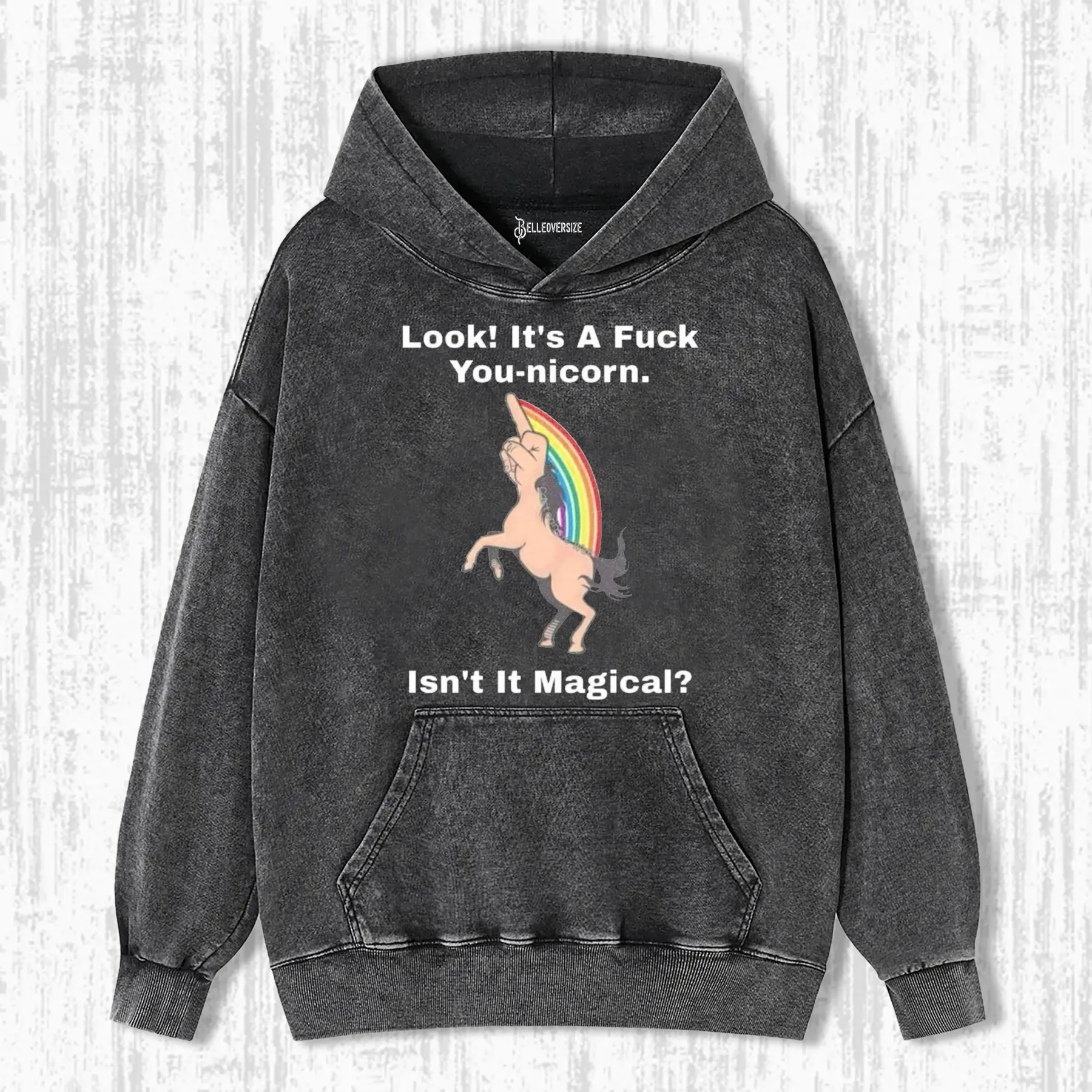 YOU-NICORN HOODIE