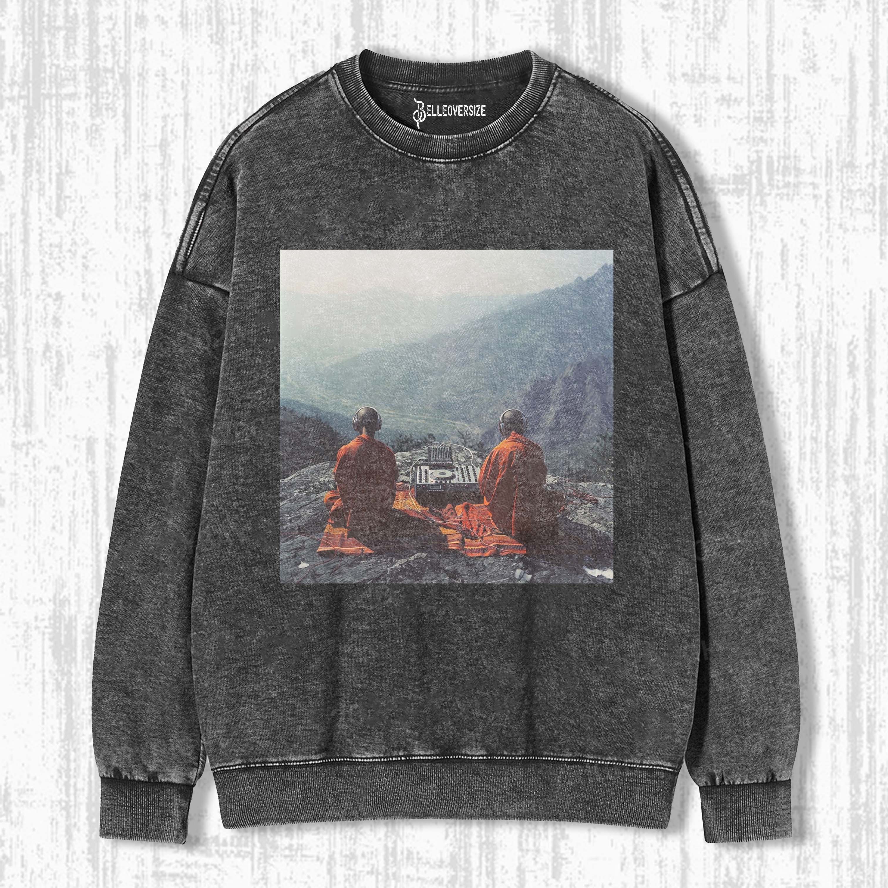 ZEN BEATS SWEATSHIRTS