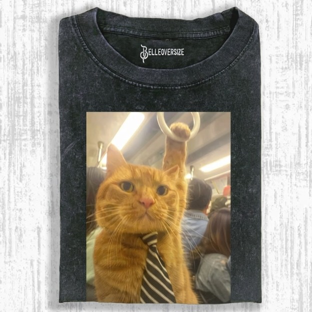 WACKY CAT T-SHIRT