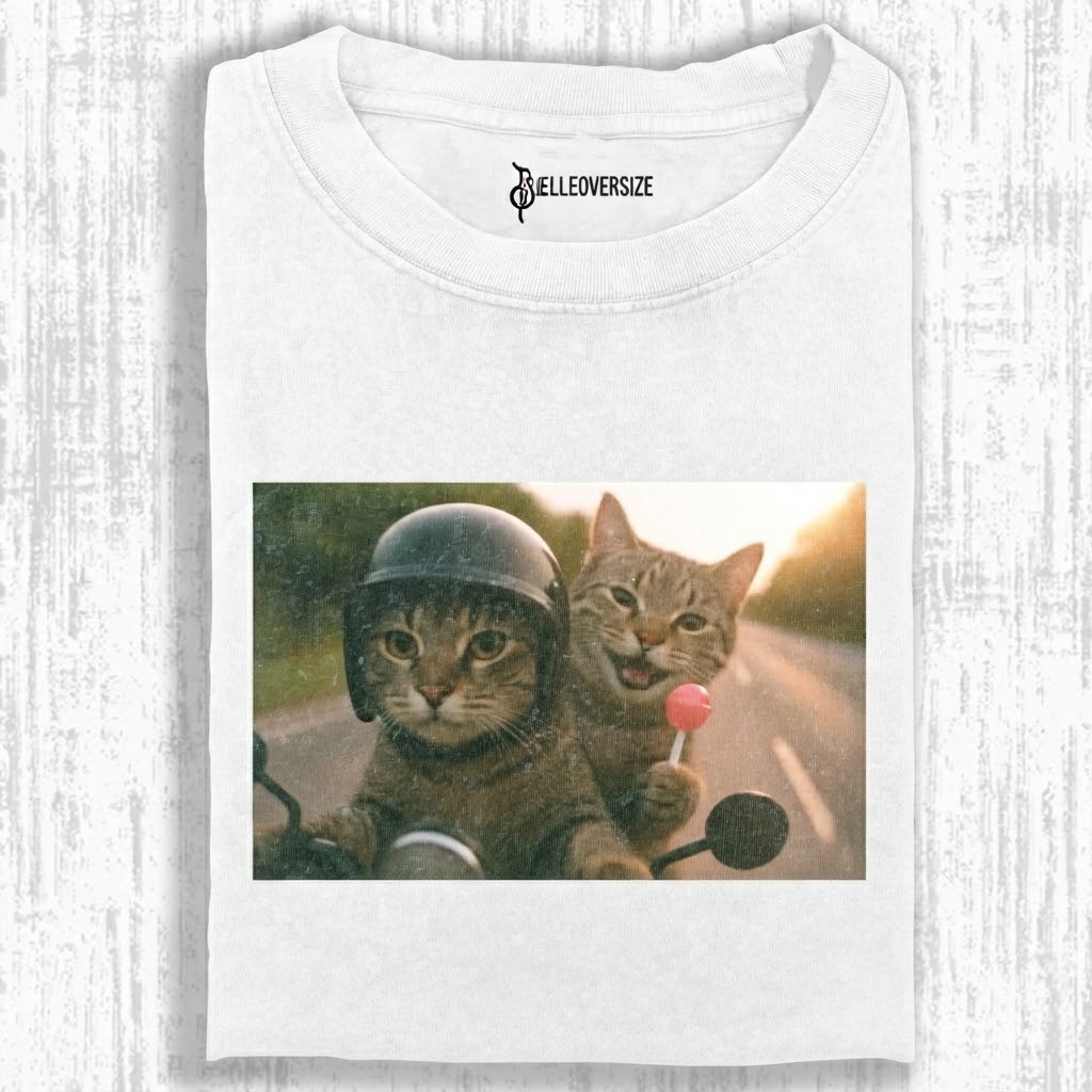 Wacky Cat T-shirt