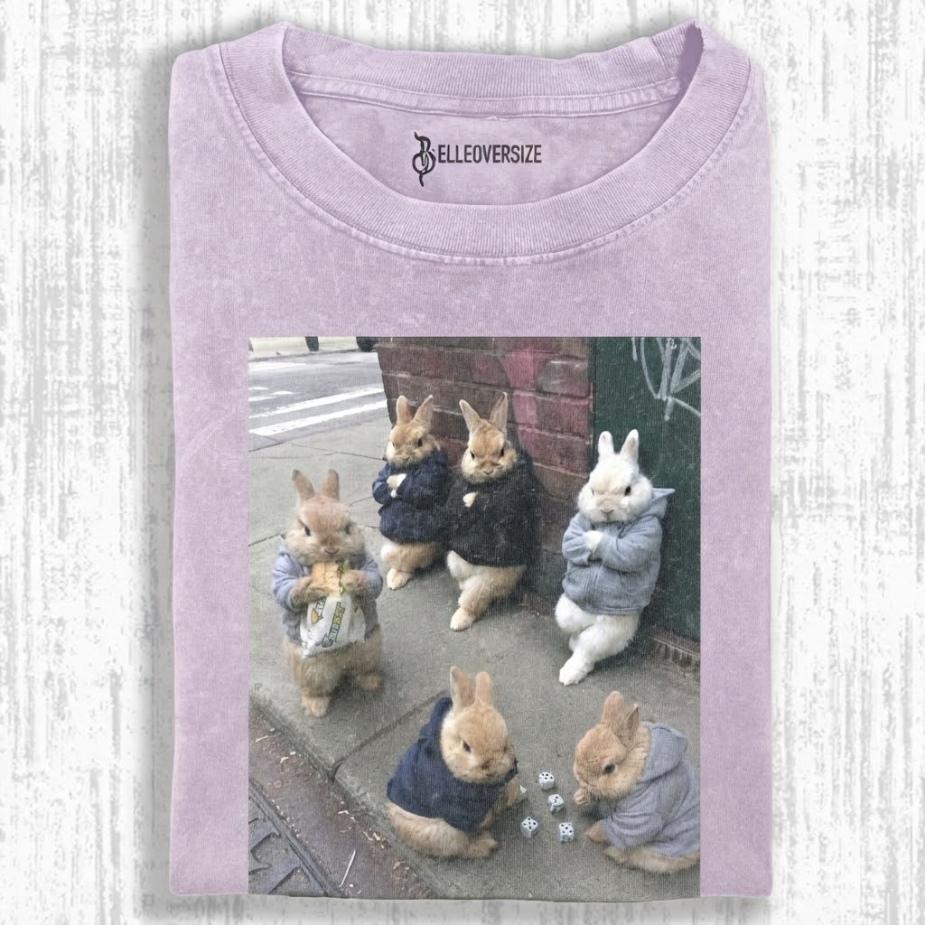 WACKY RABBIT T-SHIRT 