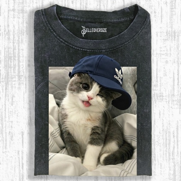 WACKY CAT T-SHIRT
