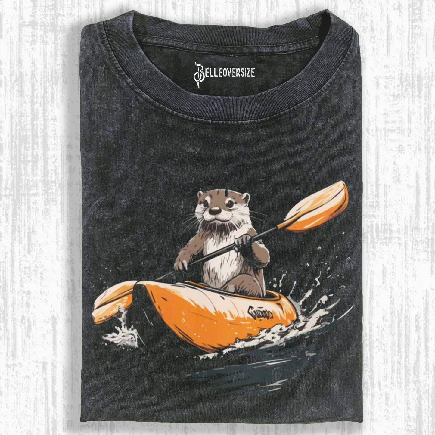 KAYAKING OTTER T-SHIRT