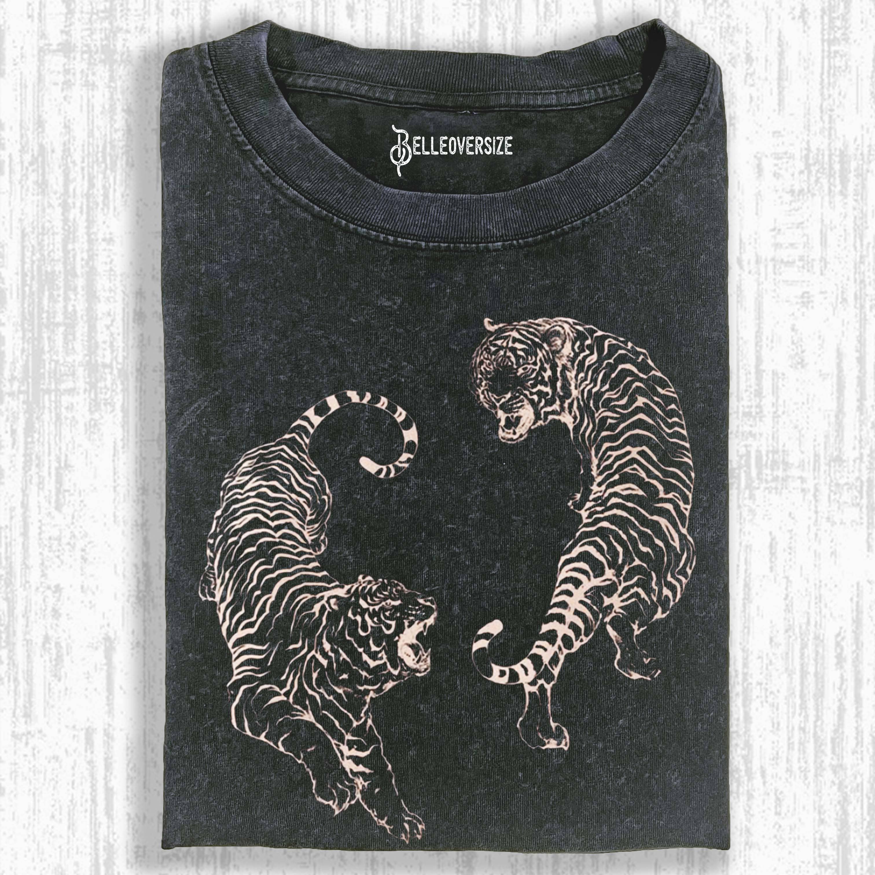 TIGER VINTAGE T-SHIRT