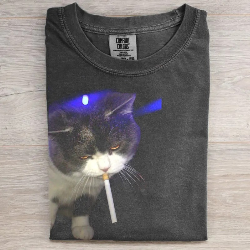 Wacky Cat T-shirt