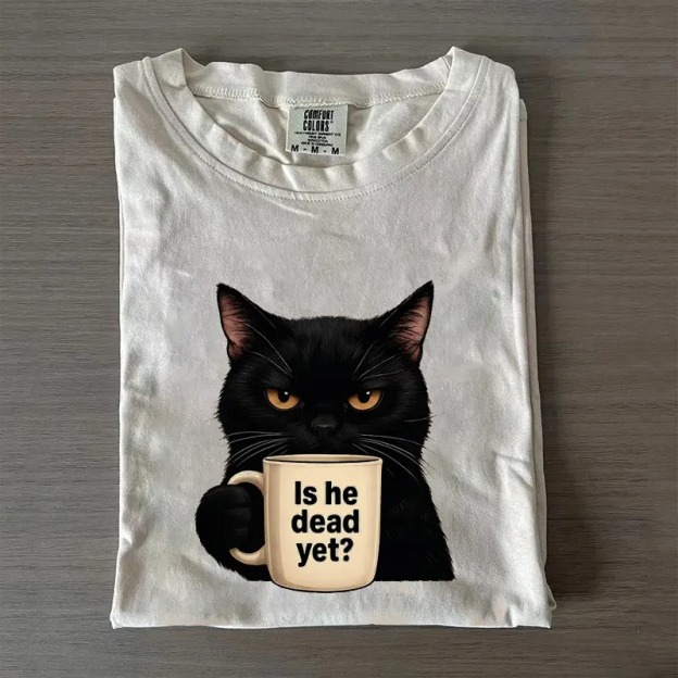Wacky Cat T-shirt