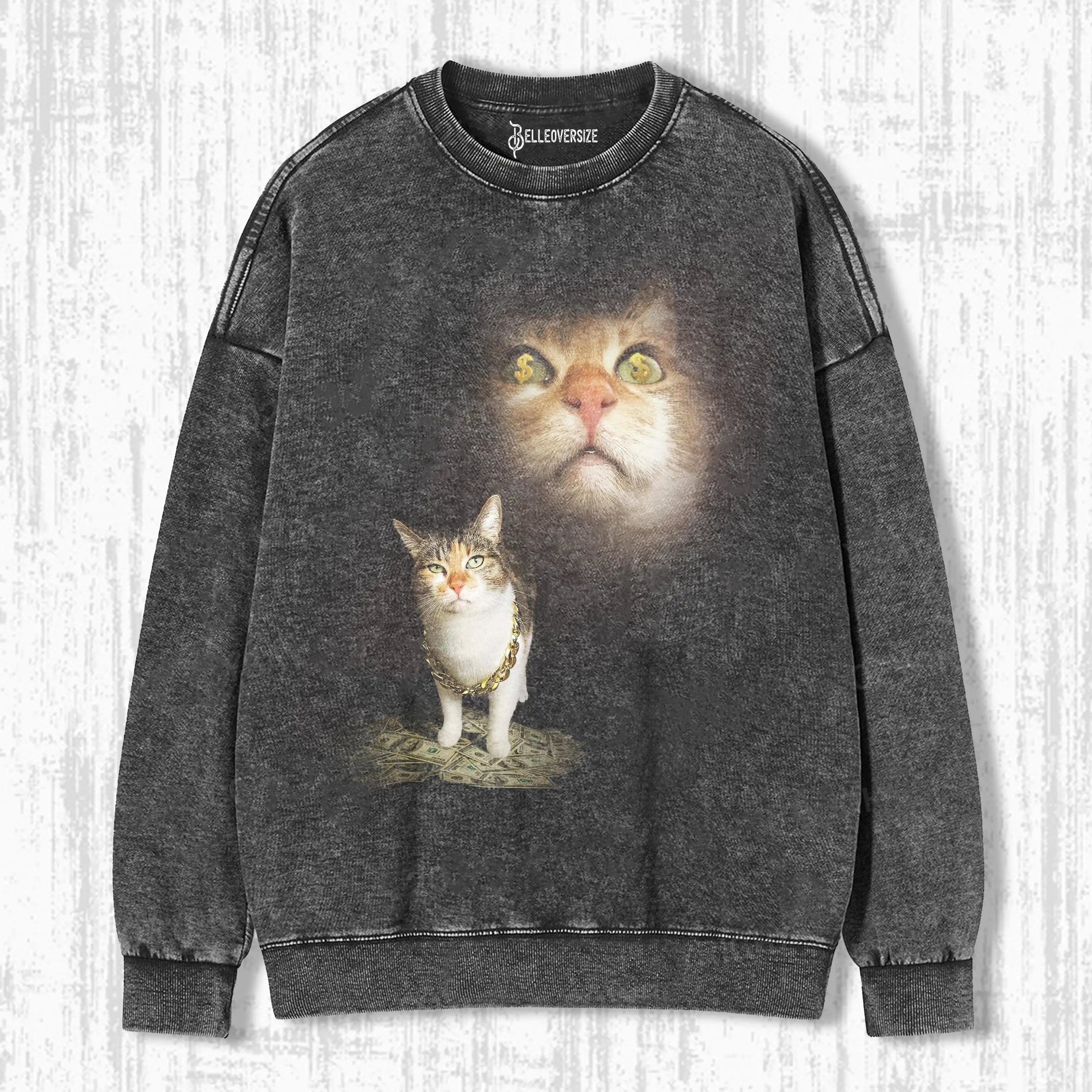rich kitten. SWEATSHIRTS