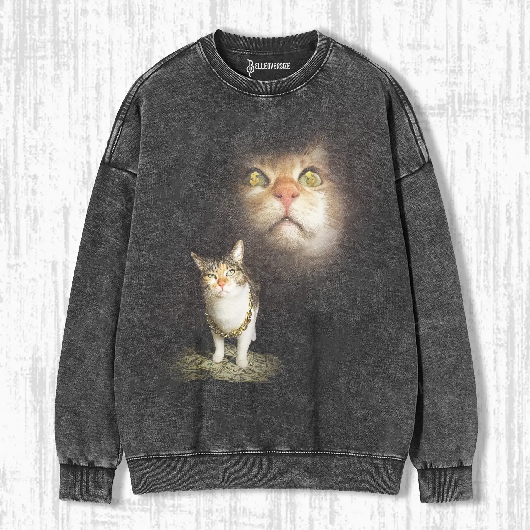 rich kitten. SWEATSHIRTS