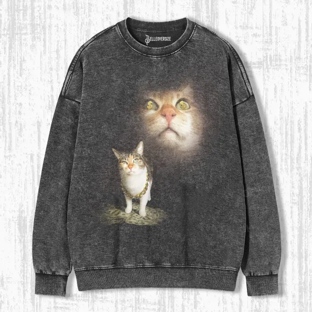 rich kitten. SWEATSHIRTS